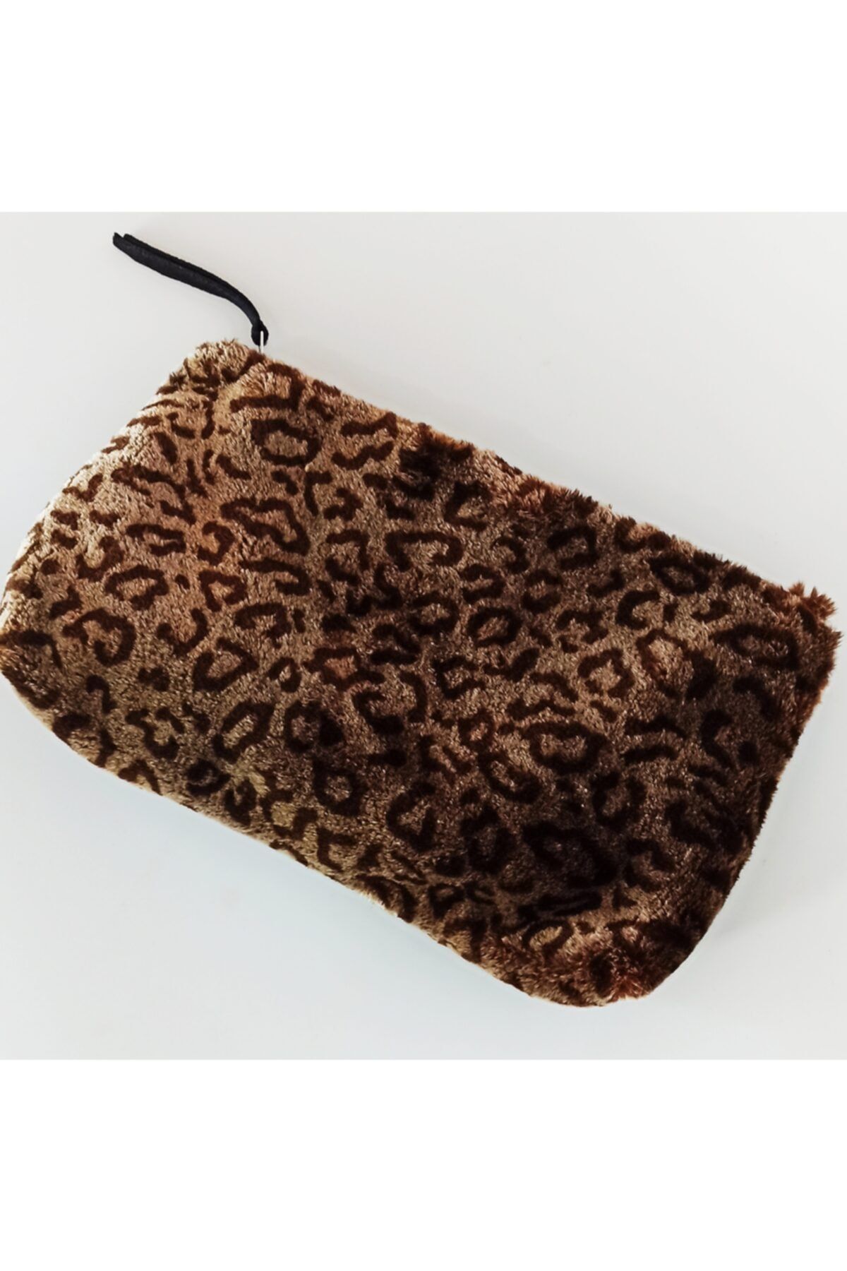 bigujoy Bıgujoy Eponge Leopar Xl Elegan Clutch Portföy Çanta - Büyük Boy