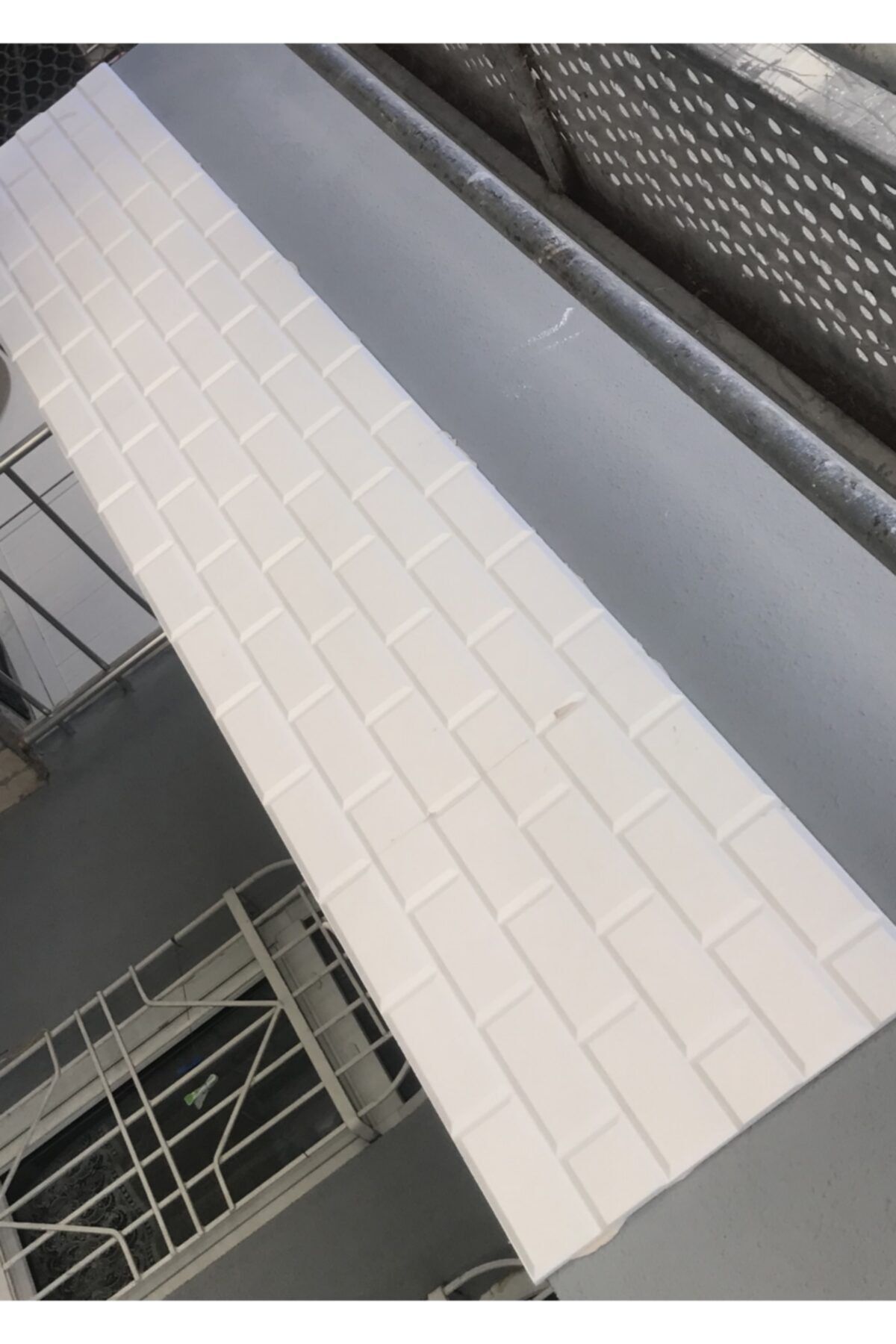 Meşem Duvar Ve Tavan Kaplama Köpüğü Tuğla Desen 12 Adet