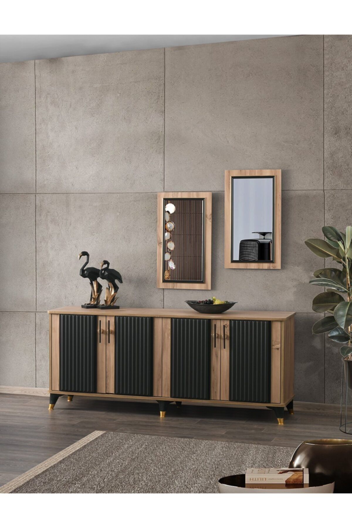 Aydınev Marmaris Mdf Konsol ve Ayna