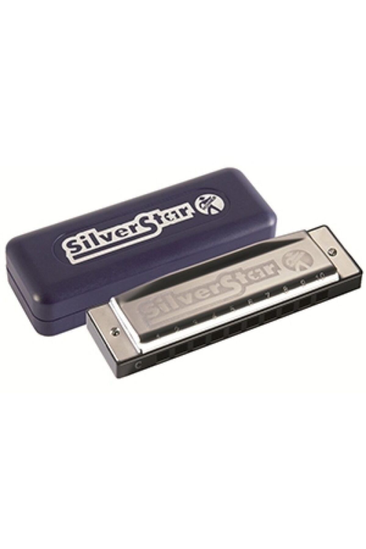 Hohner M5040167 Silver Star Do Majör Box Small Box