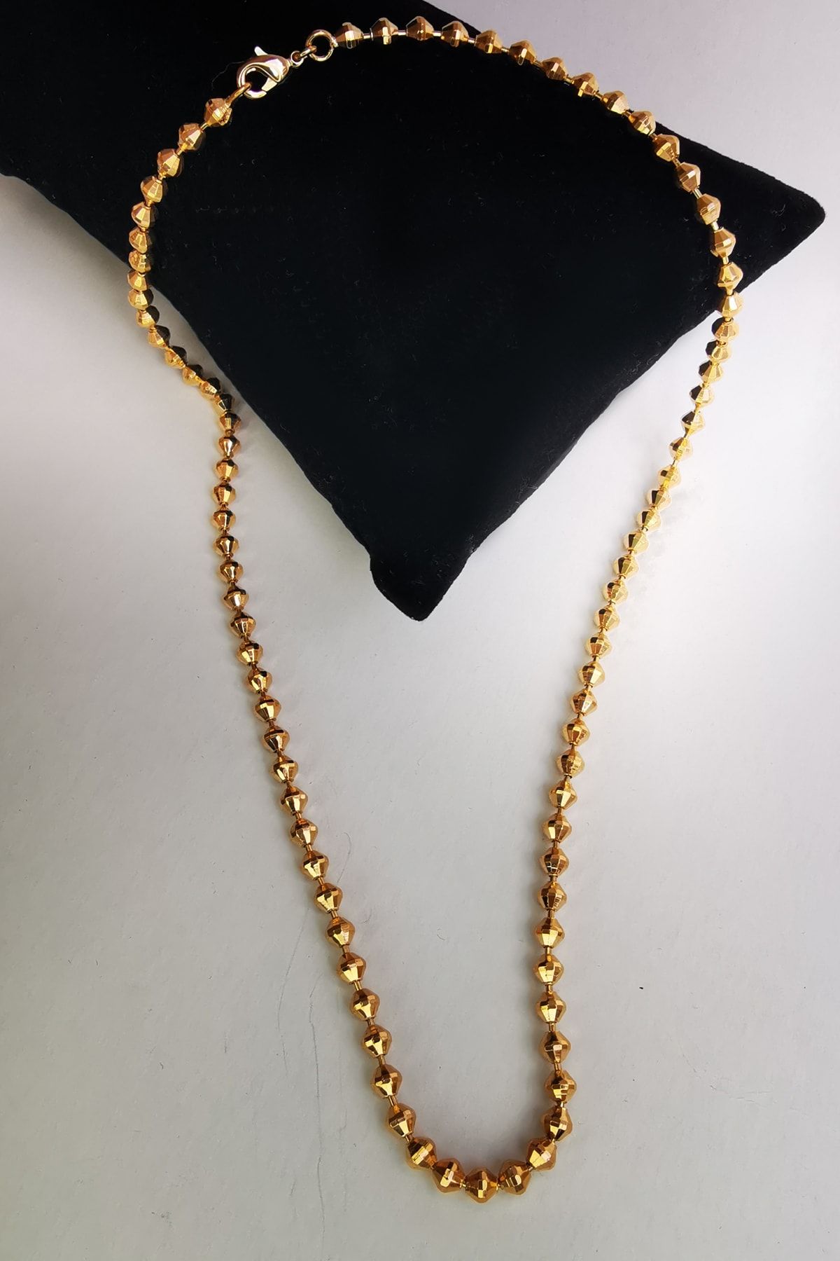 GREYSUN DESIGN Dorika Gold Çelik Kolye