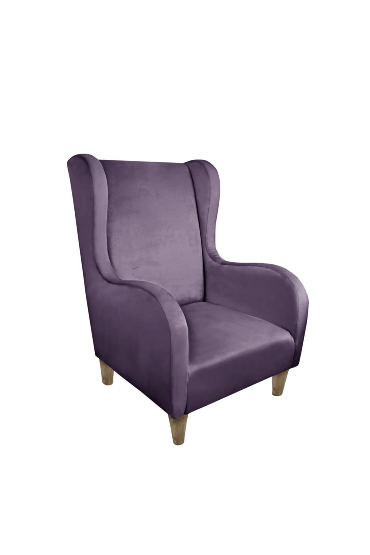 Nan's Elephant Bebek Çocuk Berjer Koltuk Mor