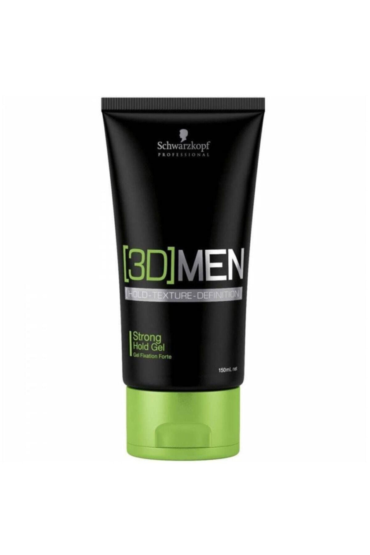 3D Mension Güçlü Tutucu Jöle 150 ml