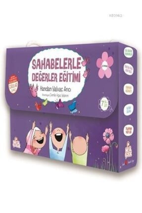 Sahabelerle Değerler Eğitimi 10'lu Set - Handan Yalvaç Arıcı Image 0