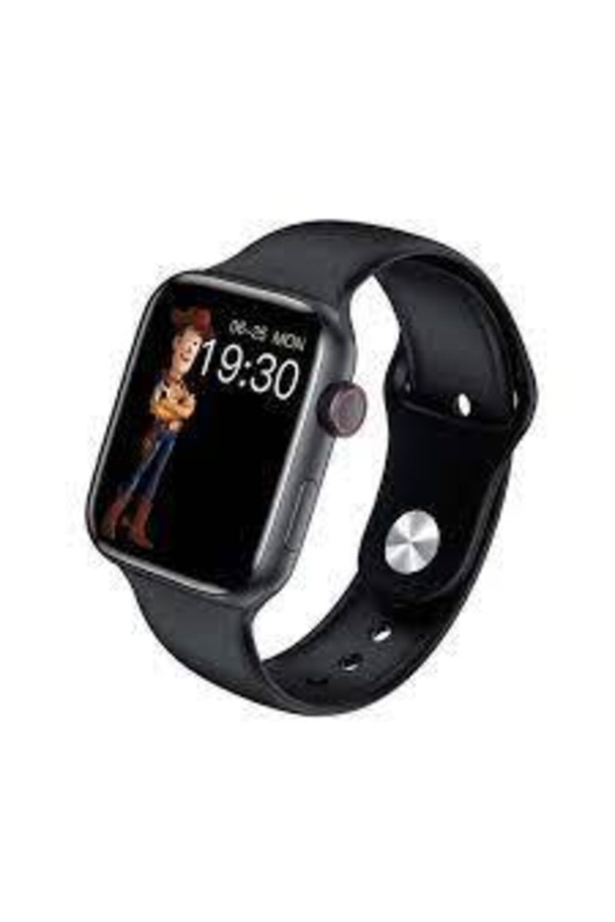 TCL Hw22 Plus Akıllı Saat Türkçe Menü Tam Dokunmatik Ekran (ios Ve Android Uyumlu) -siyah