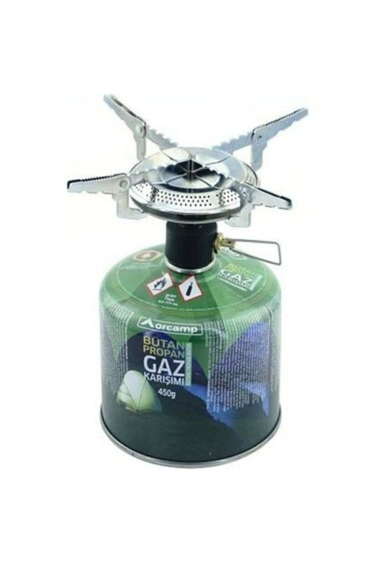 Orcamp K-502 Siboplu Blisterli Kartuş Ocak+ Kts-450 Tekli