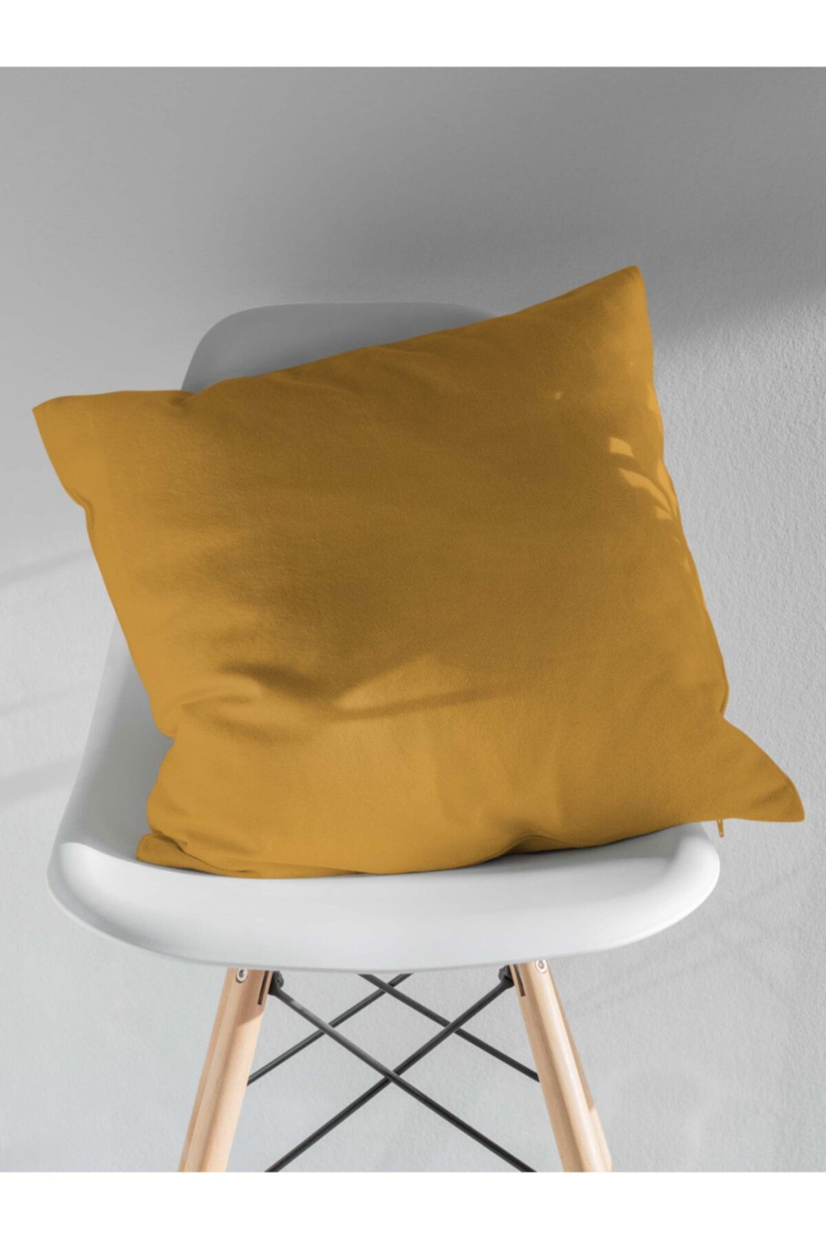 Perle Home Daily Series Safran Rengi Kırlent Yastık Kılıfı