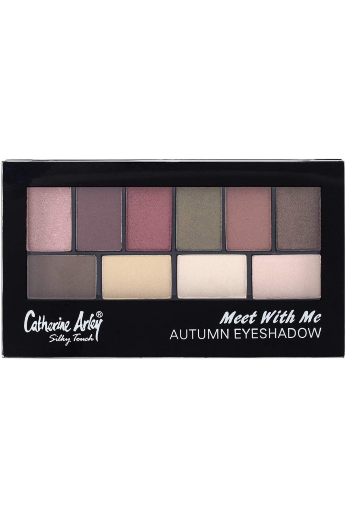 Catherine Arley Meet With Me Autumn Eyeshadow 1 Paket (1 X 1 Adet)