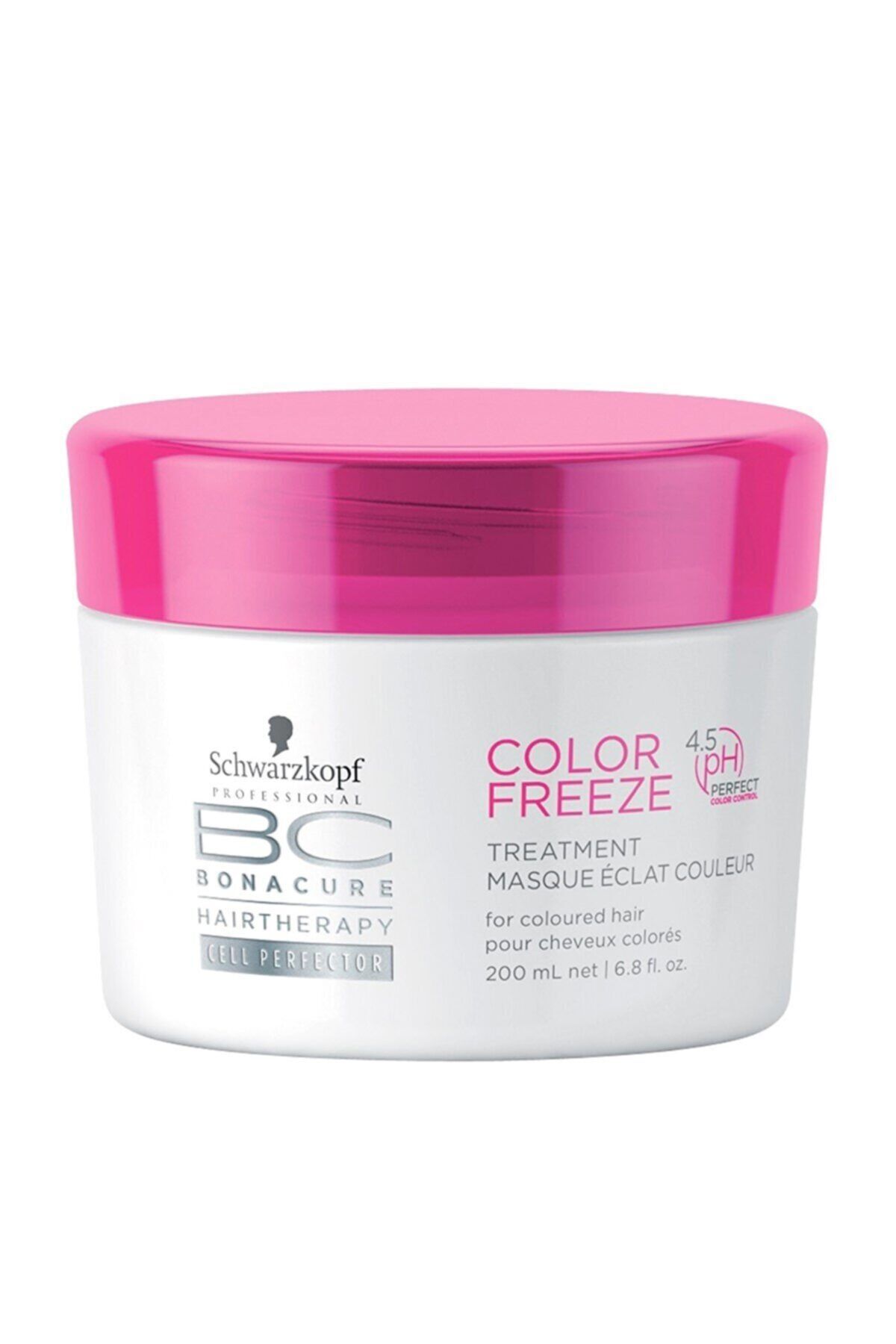 Bonacure Schwarzkopf Renk Koruma Kürü - Color Freeze Treatment Schwarzkopf 200 Ml
