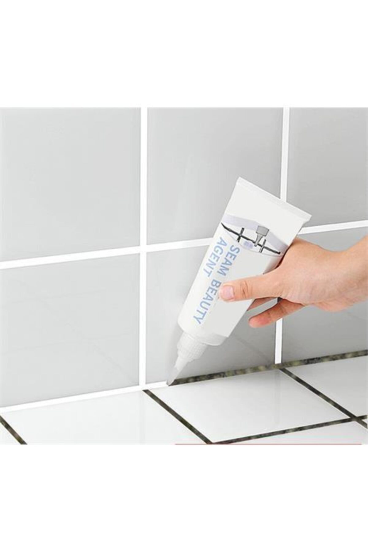 Transformacion Transformacıon Proline 60 Metre Fayans Derz Mutfak Banyo Beyaz Dolgu Macunu