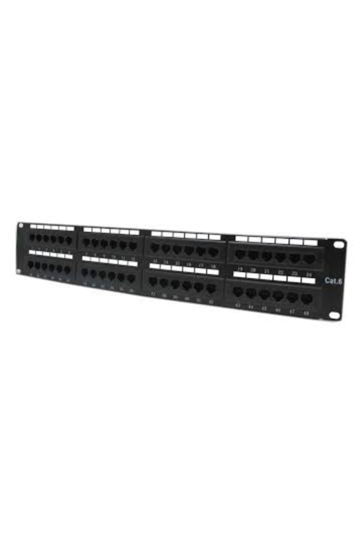 CODEGEN Cod648 48 Port Cat6 Utp Patch Panel