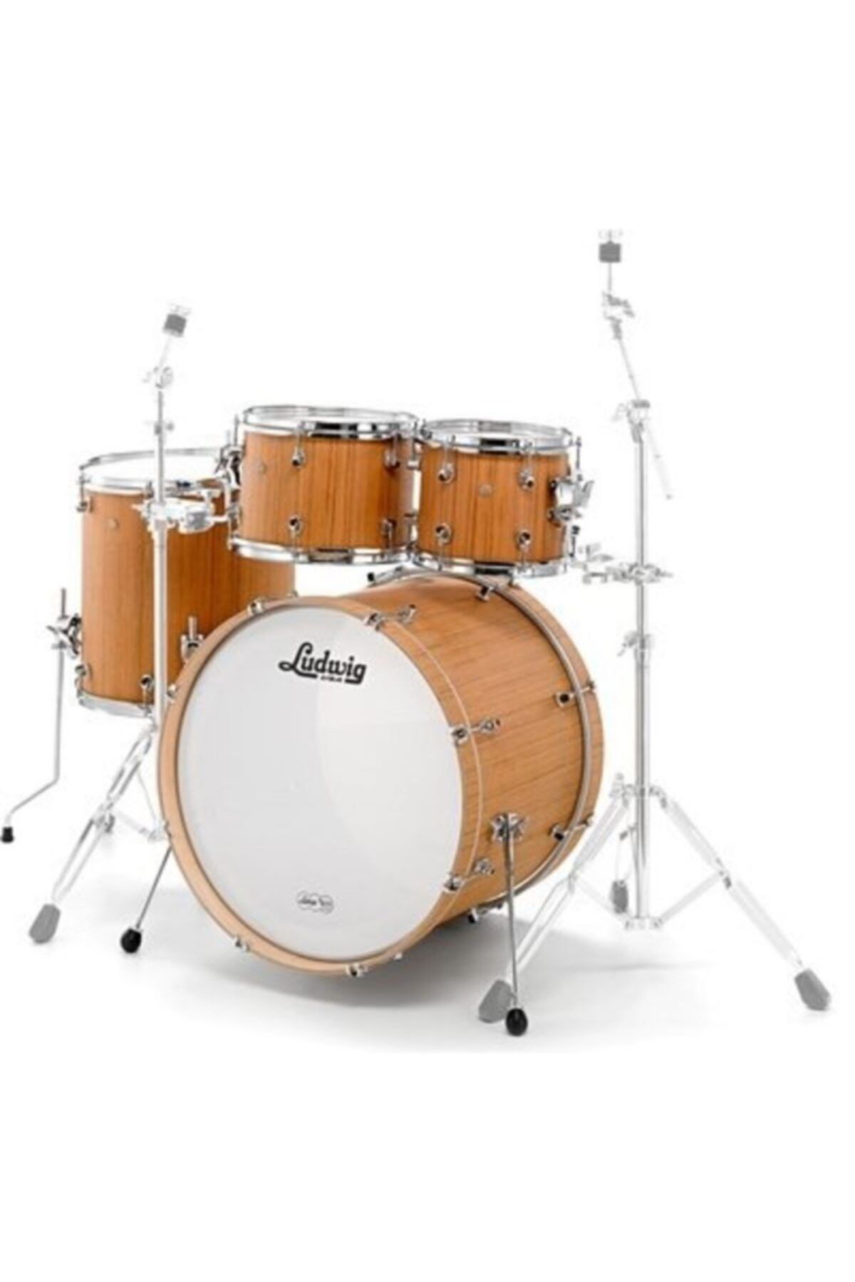 Ludwig Lss240xtk Signet Serisi Akustik Davul Seti