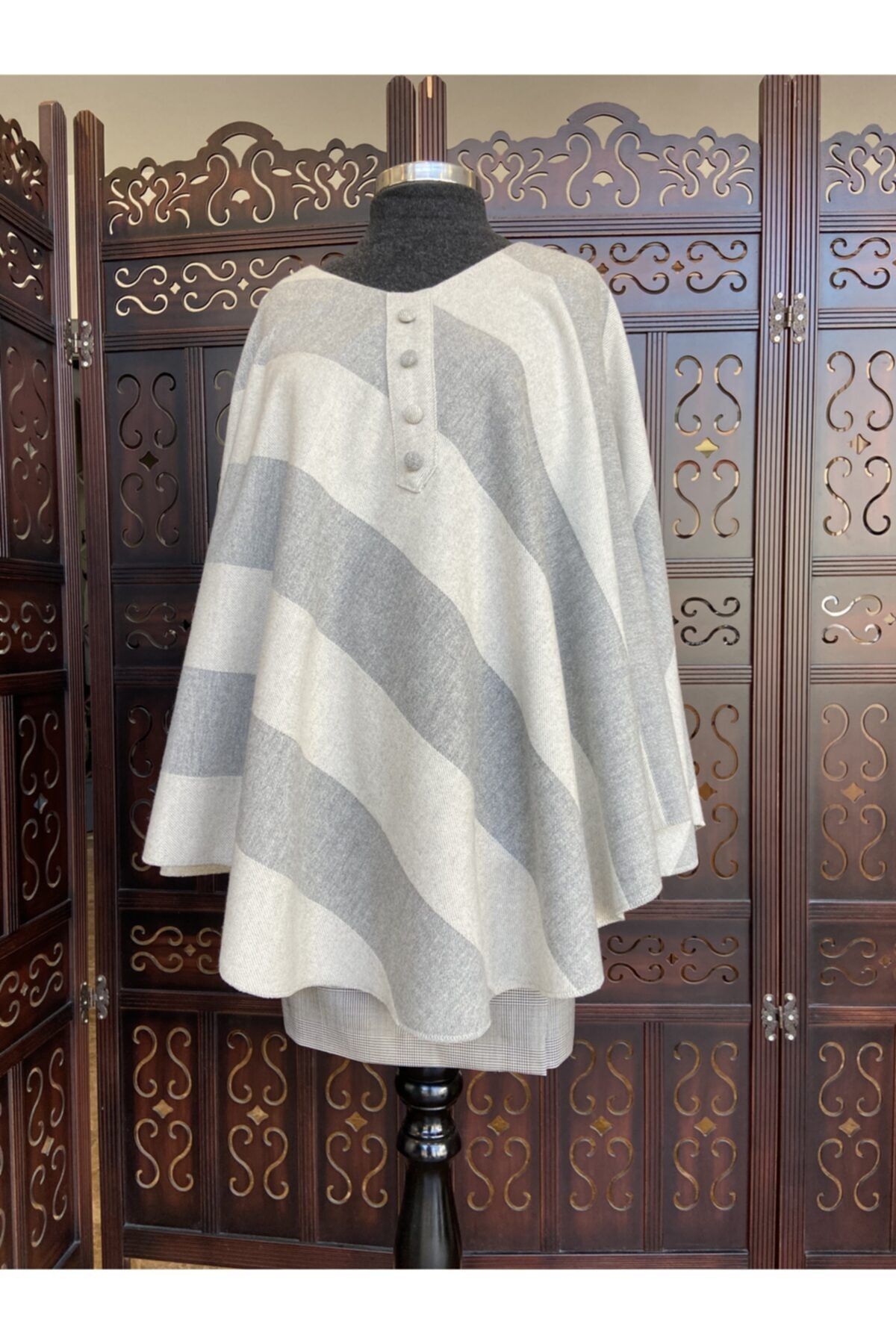 TURKISH WOOLISH Kaşmir Panço