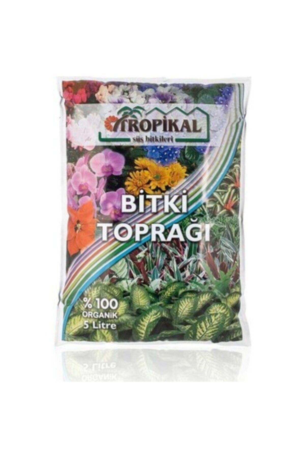 TROPİKAL Bitki Toprağı, Perlit Karışımlı Torf 5 Litre