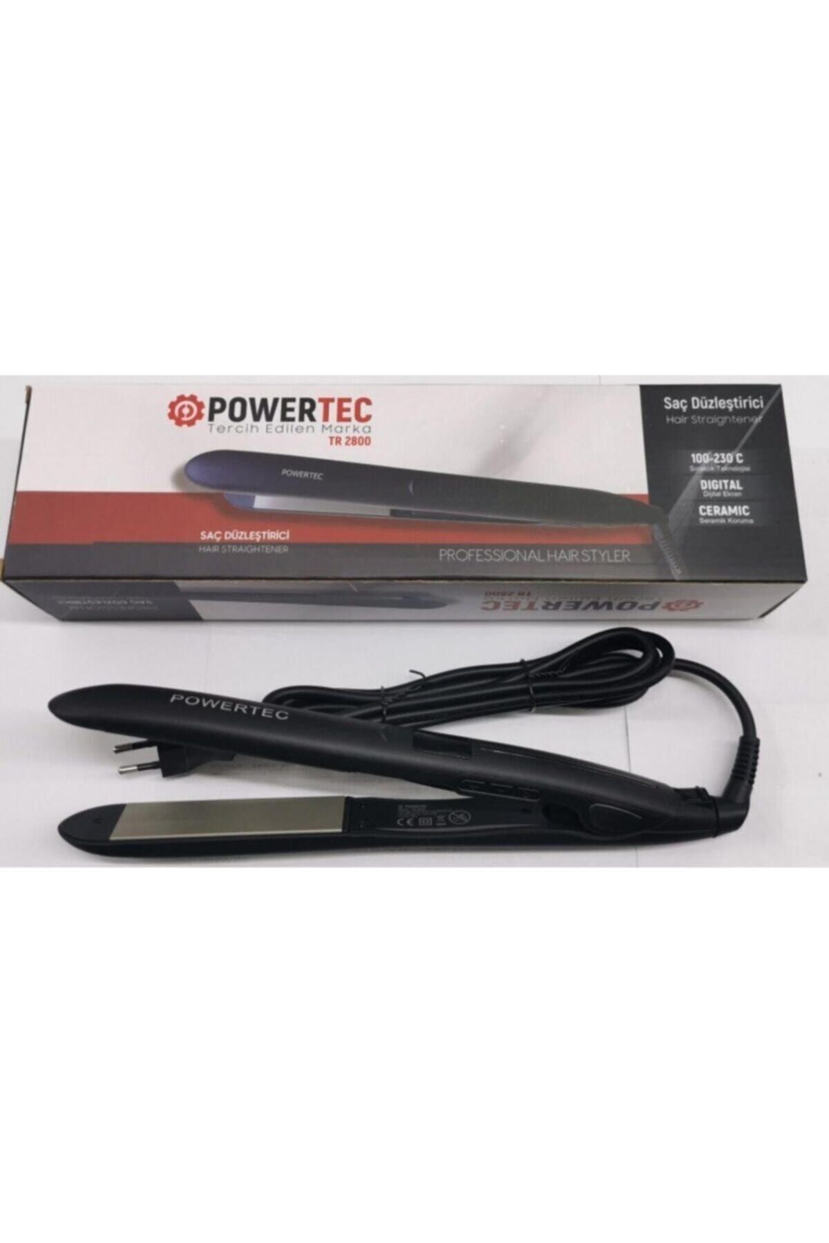 Powertec J-160 Tr-2800 Saç Düzleştiricisi Tr 2800
