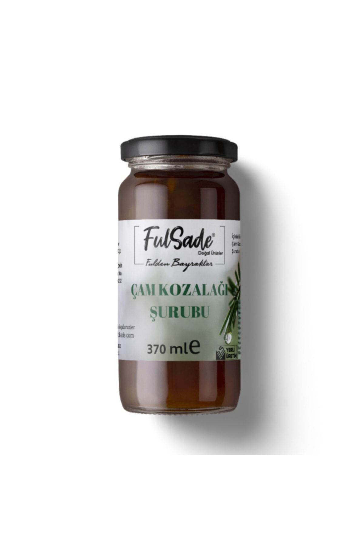 Fulsade Çam Kozalağı Şurubu 370 ml