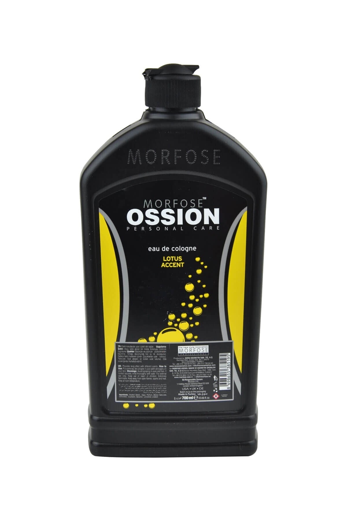 Morfose Ossion Tıraş Kolonyası Lotus 700 Ml