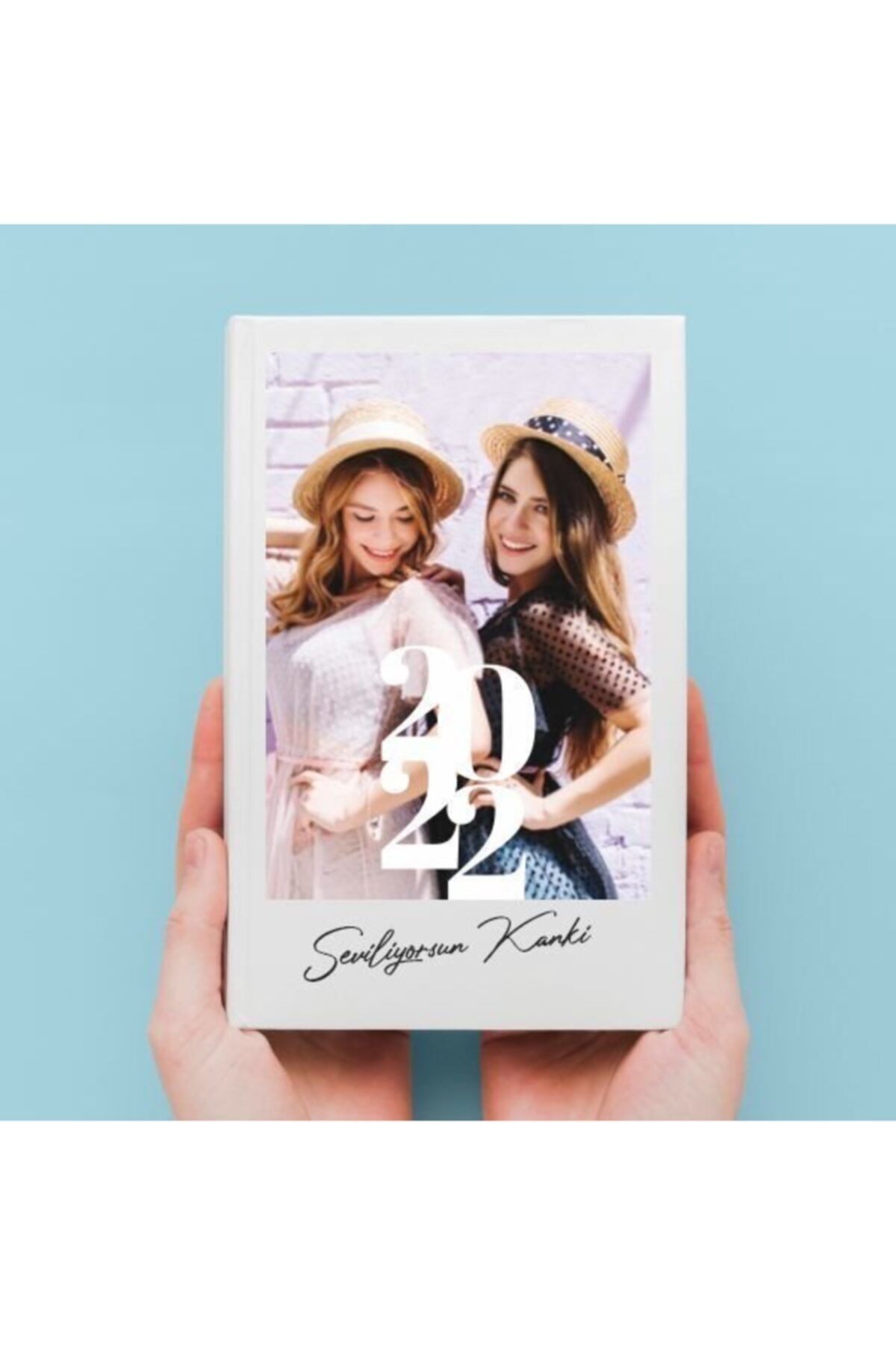 Özgüvenal Kişiye Özel Fotoğraf Baskılı Defter-004