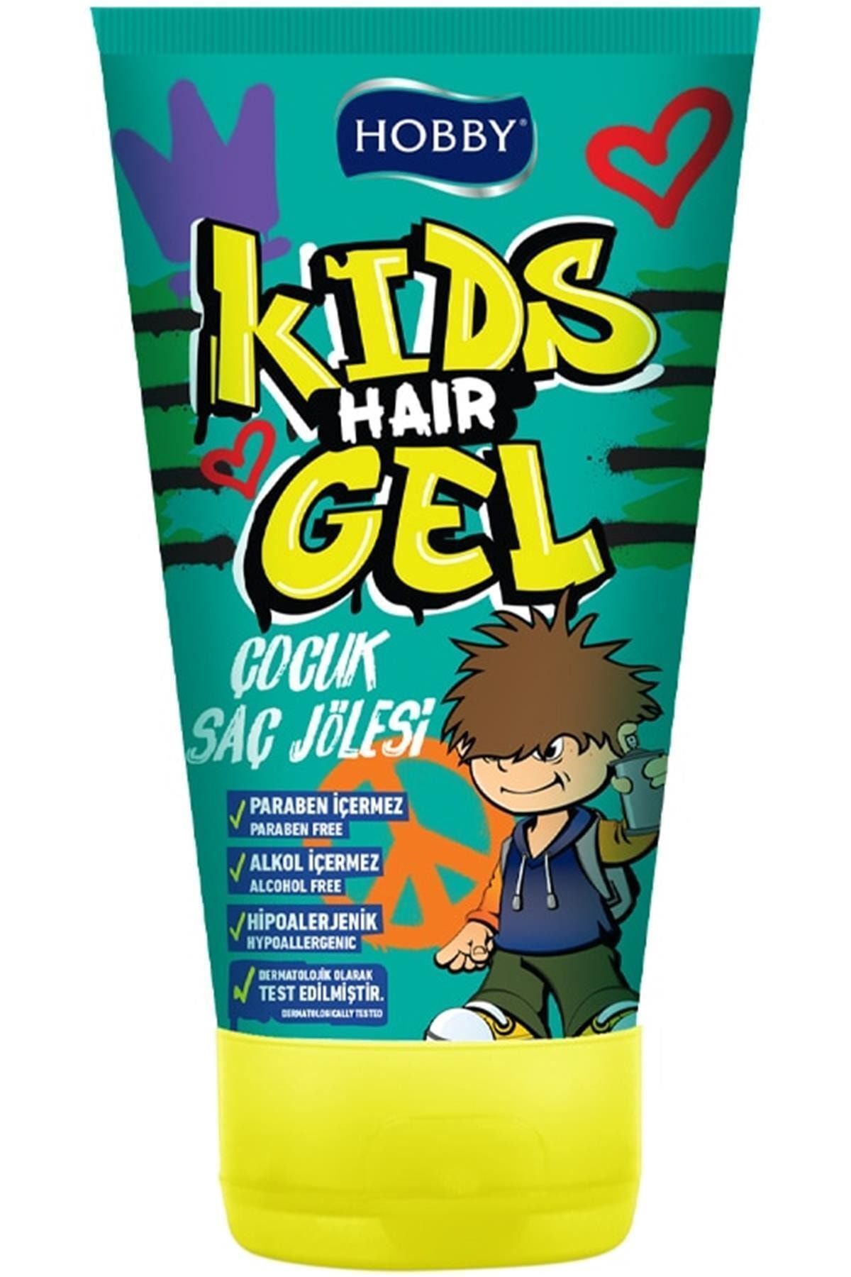 Hobby Marka: Style Çocuk Saç Jölesi 150 Ml Kategori: Saç Jölesi