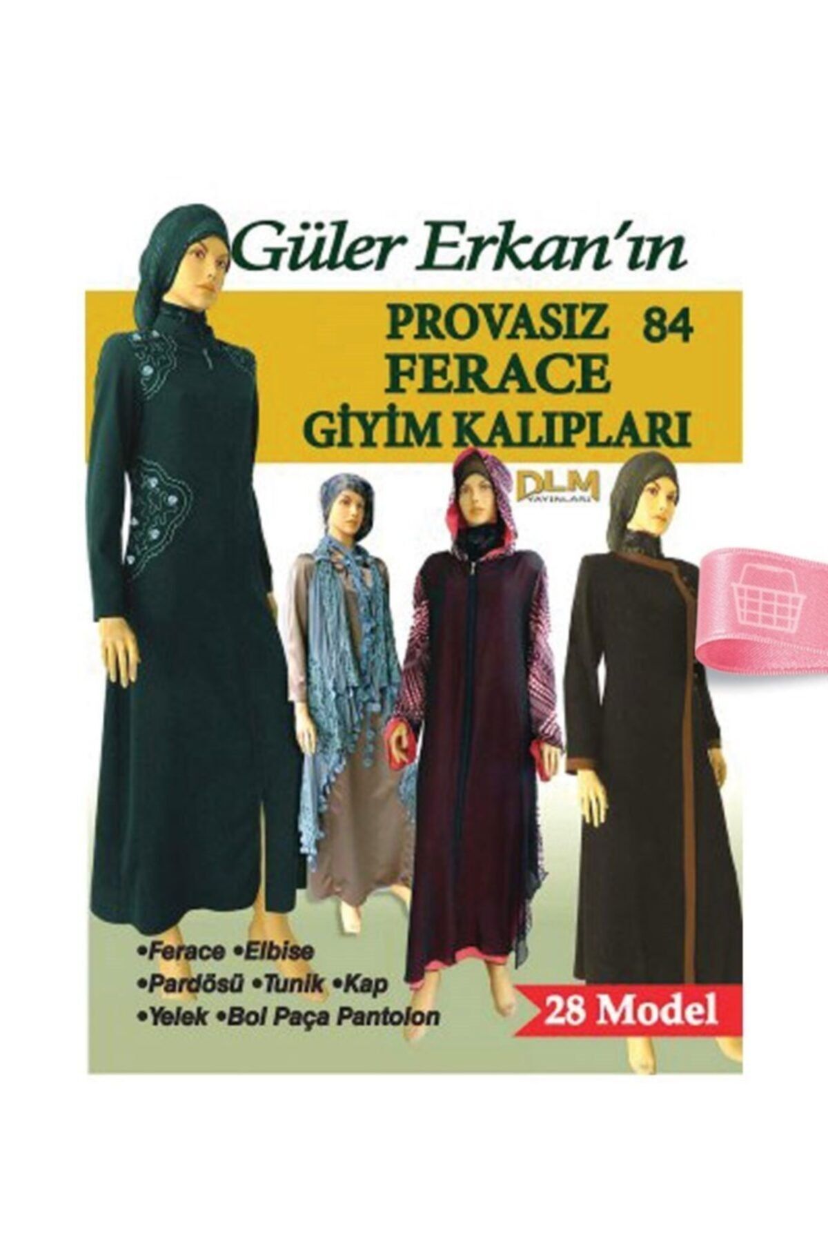 Hobisitesi Güler Erkan'la Provasız Giyim Kalıpları - Sayı 84