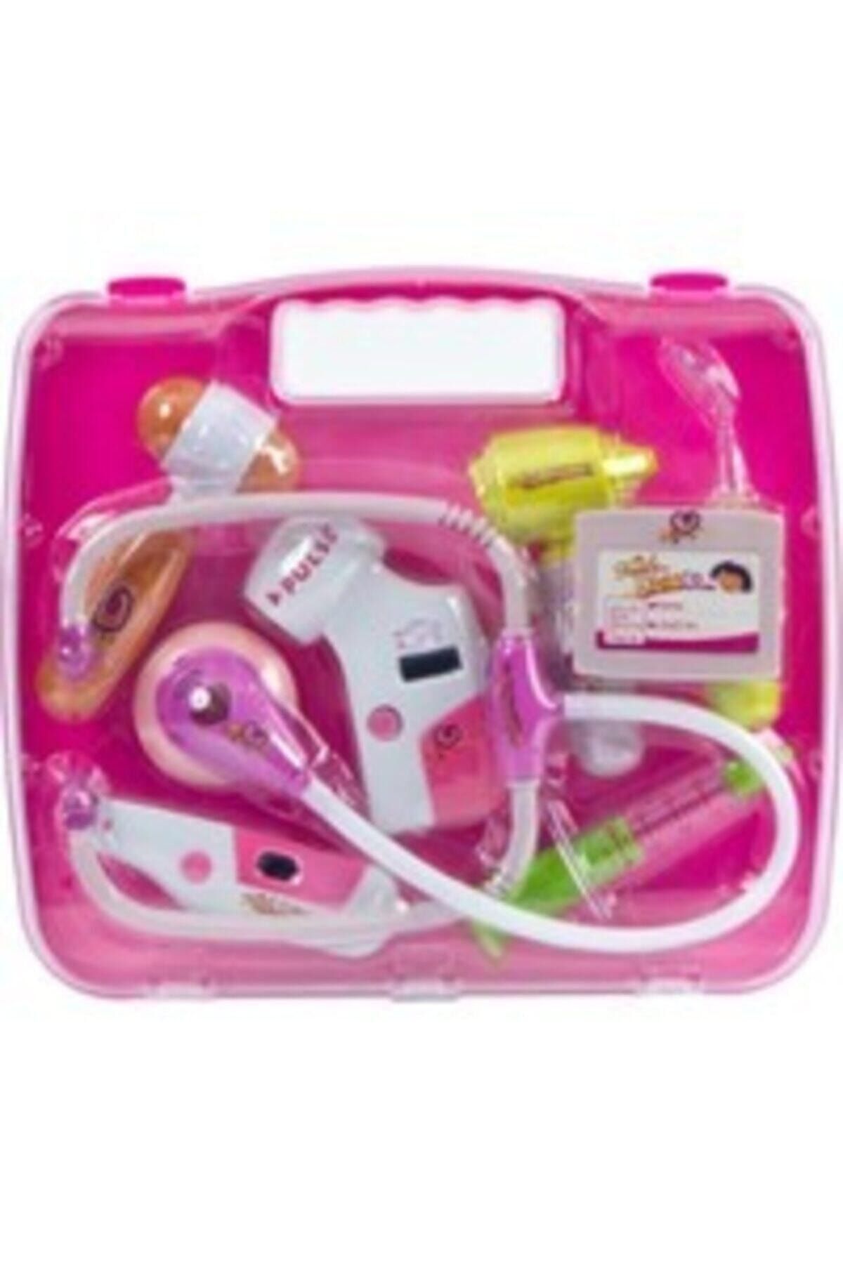 Happy Toys Happy Çantalı Işıklı Sesli Doktor Seti