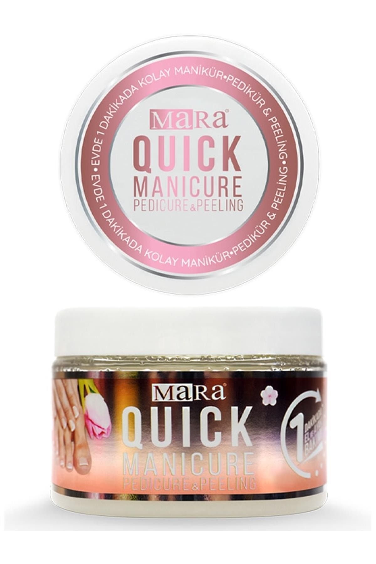 Mara Kolay Manikür Pedikür Peeling