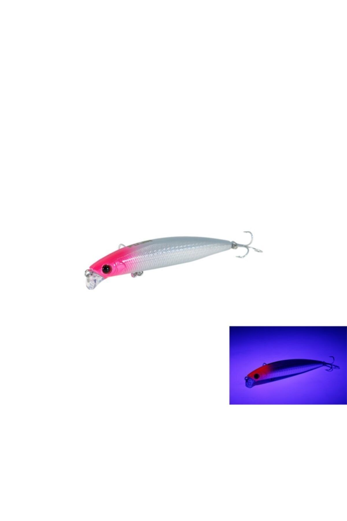Fujin Joker 97mm 12.6gr Ssr Floating Maket Balık 030 Pink Head Shiny