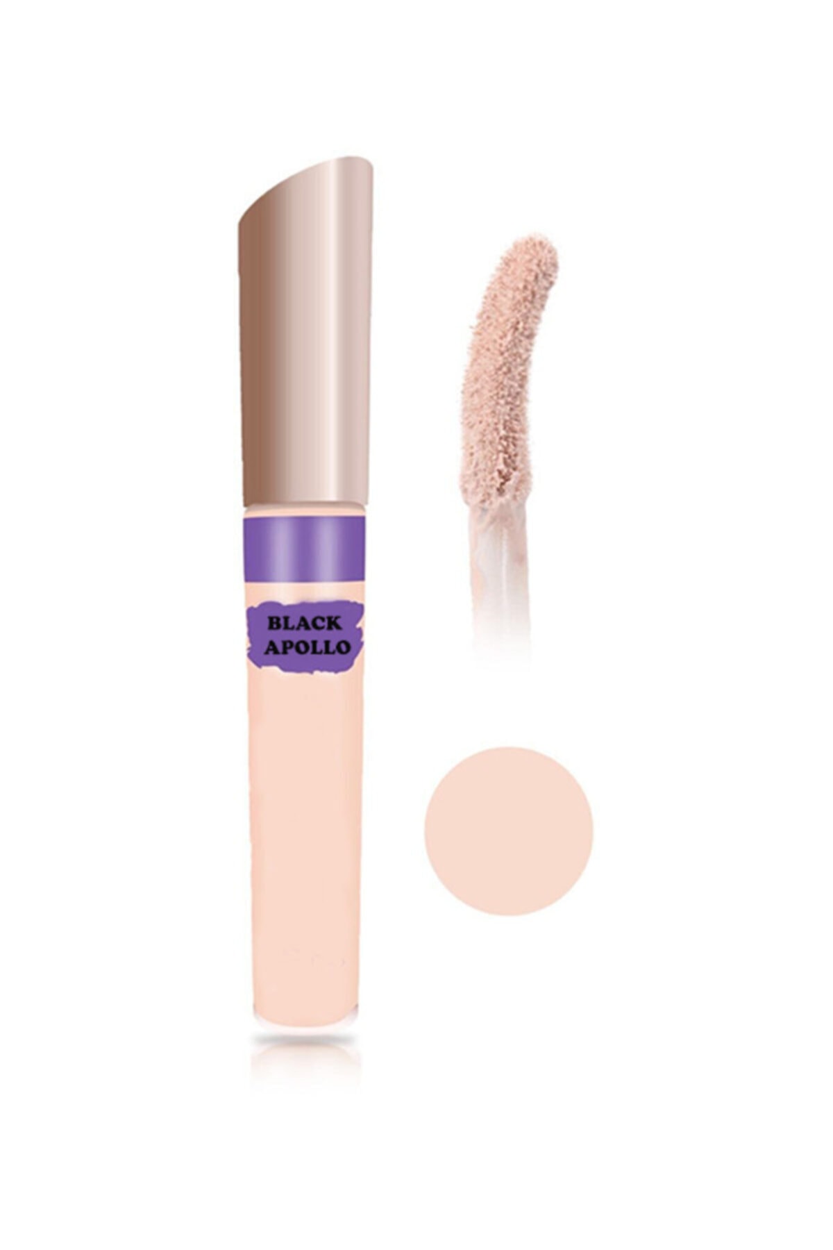 Black Apollo Likit Göz Altı Kapatıcı Koyu Ton 10 Ml
