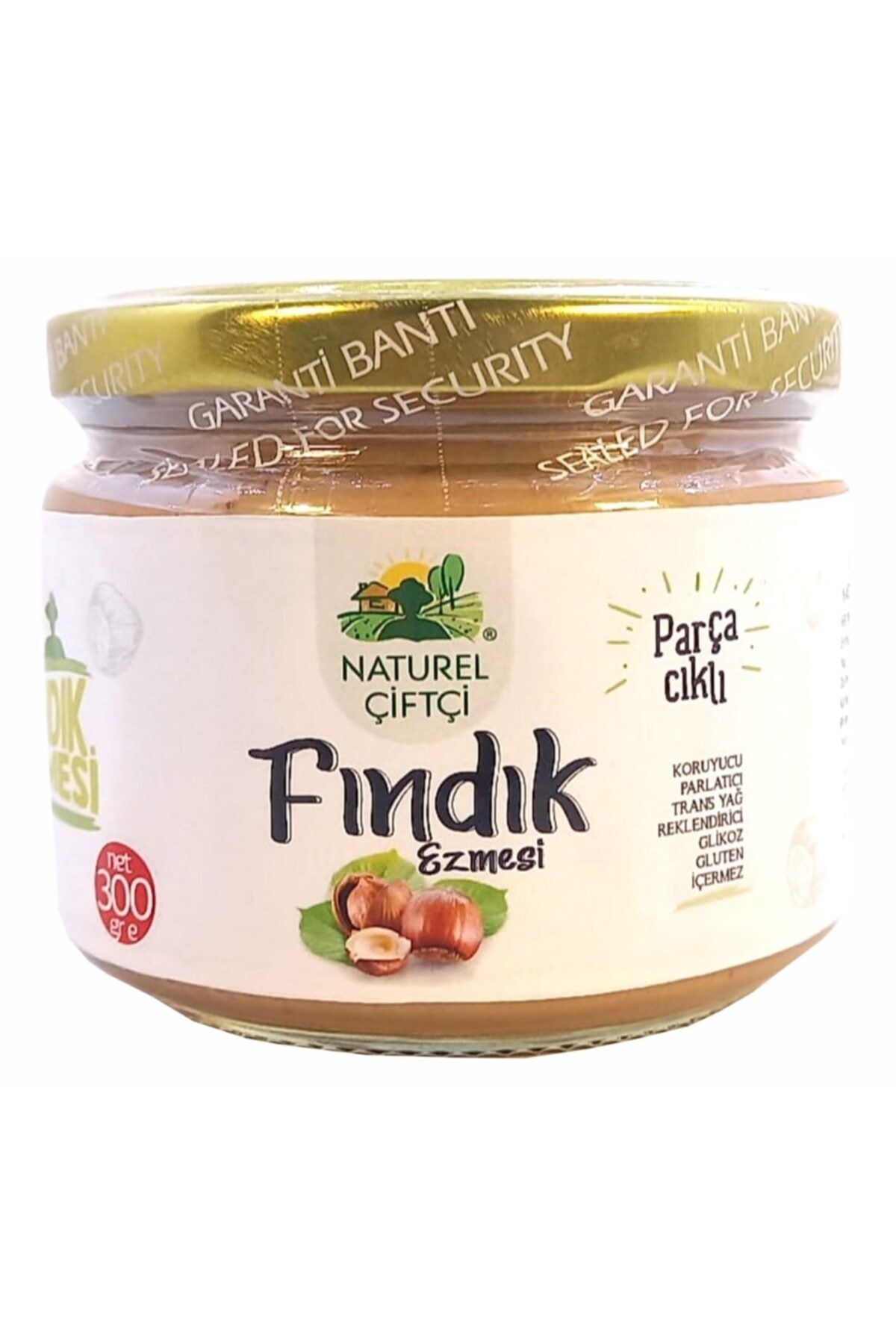 Naturel Çiftçi Ntfndk Fındık Ezmesi 300gr