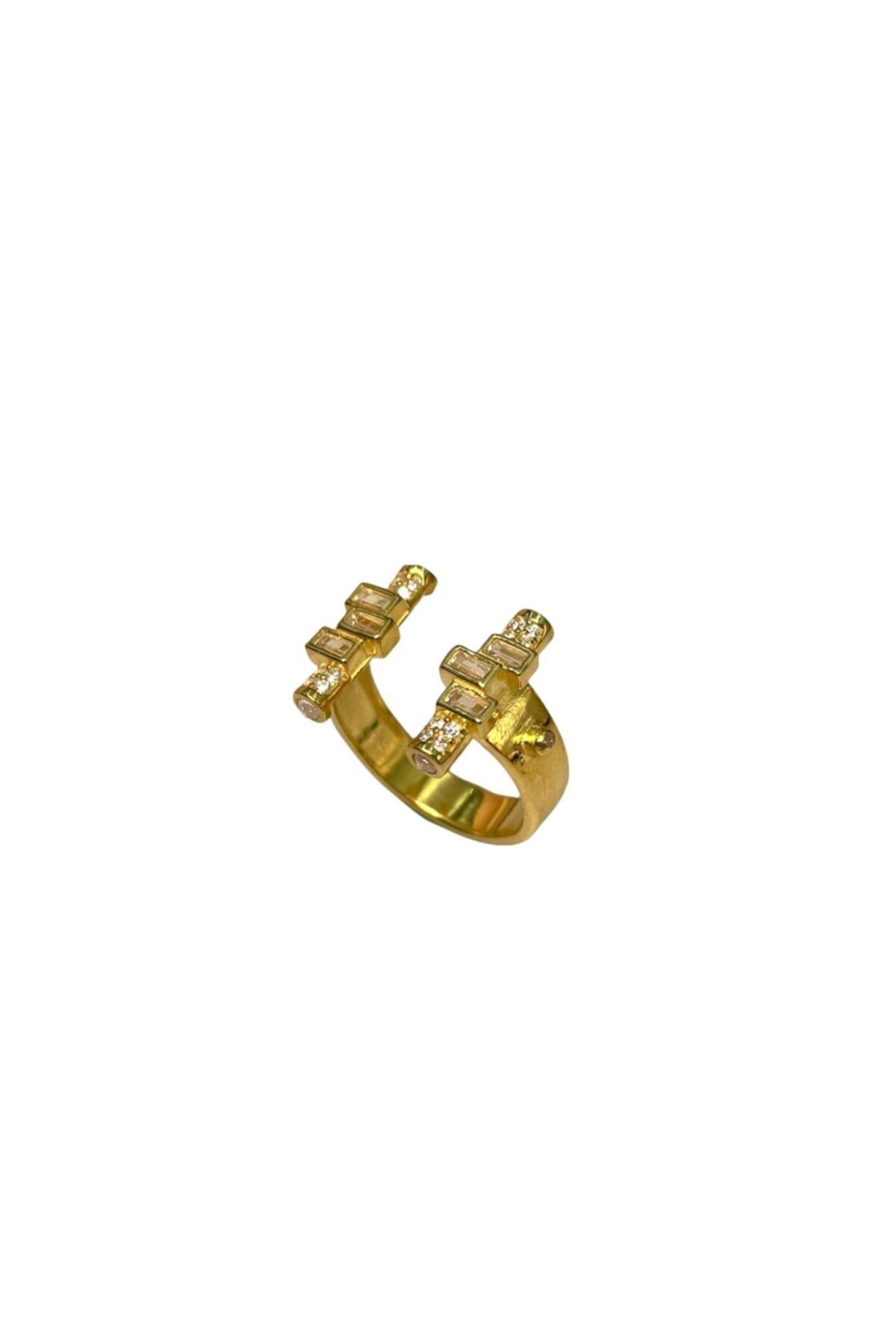 Luna Argento Jewelry 925 Ayar Gümüş Mary Yüzük
