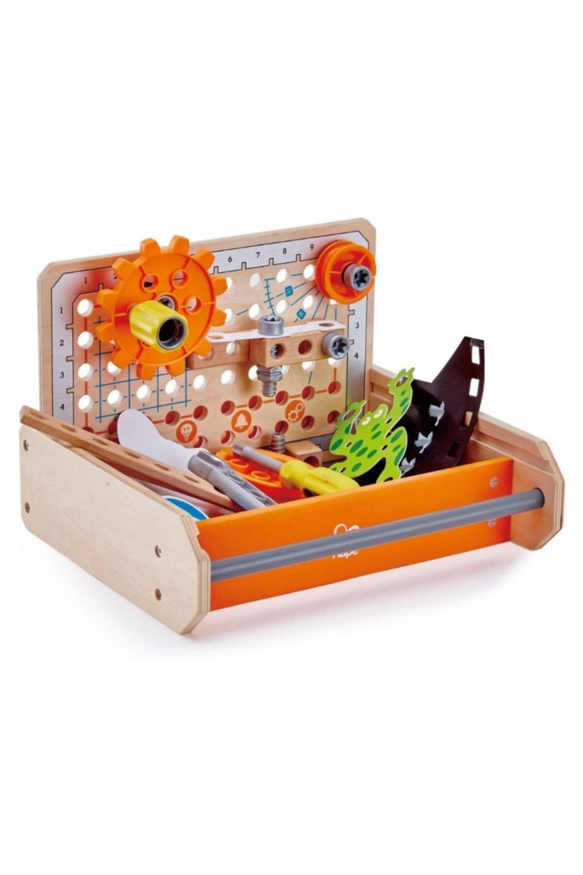 Hape Bilimsel Deney Oyuncak Alet Çantası / Science Experiment Toolbox