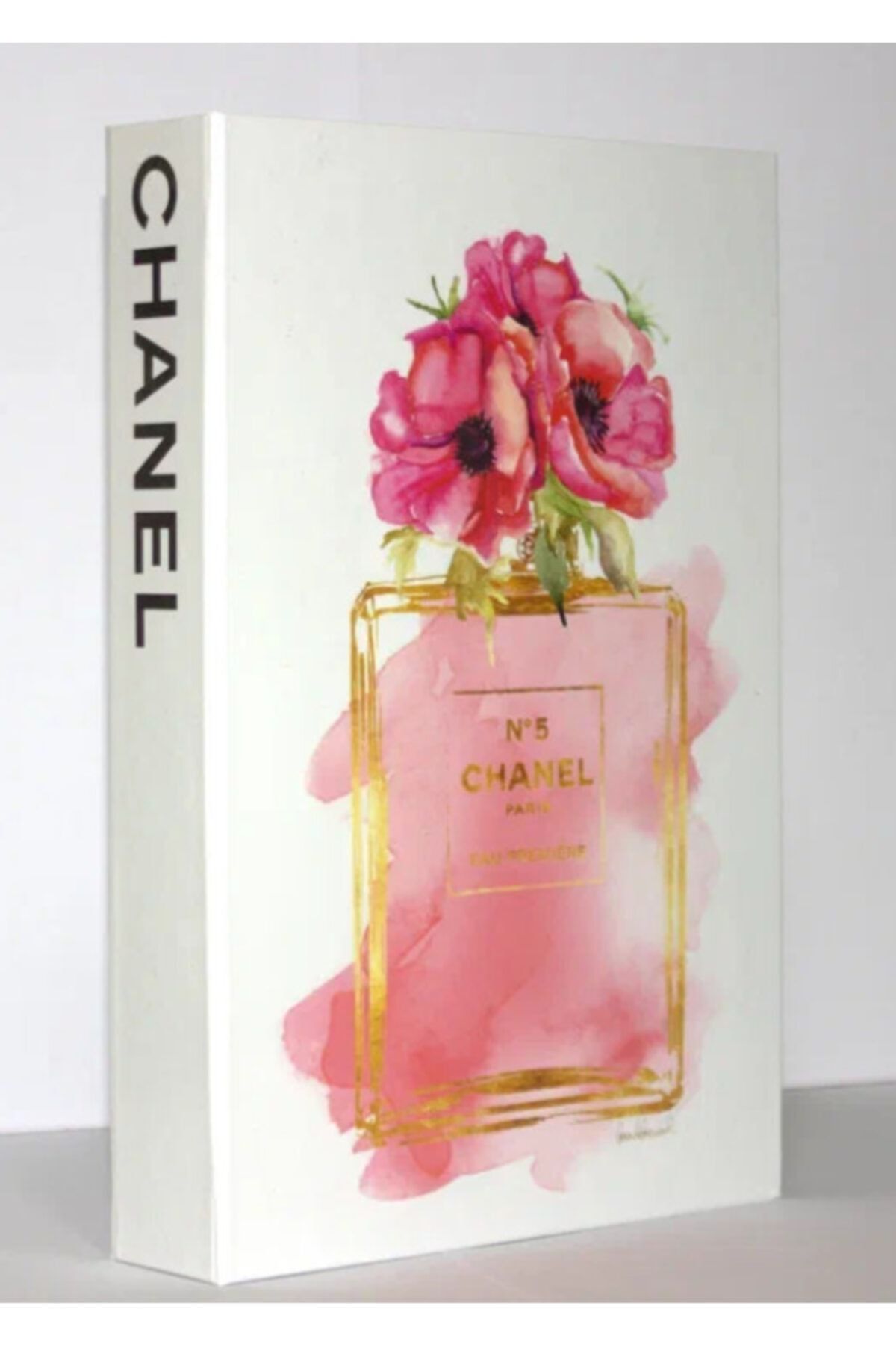 MagicHomeDecor Chanel Dekoratif Kitap Kutusu