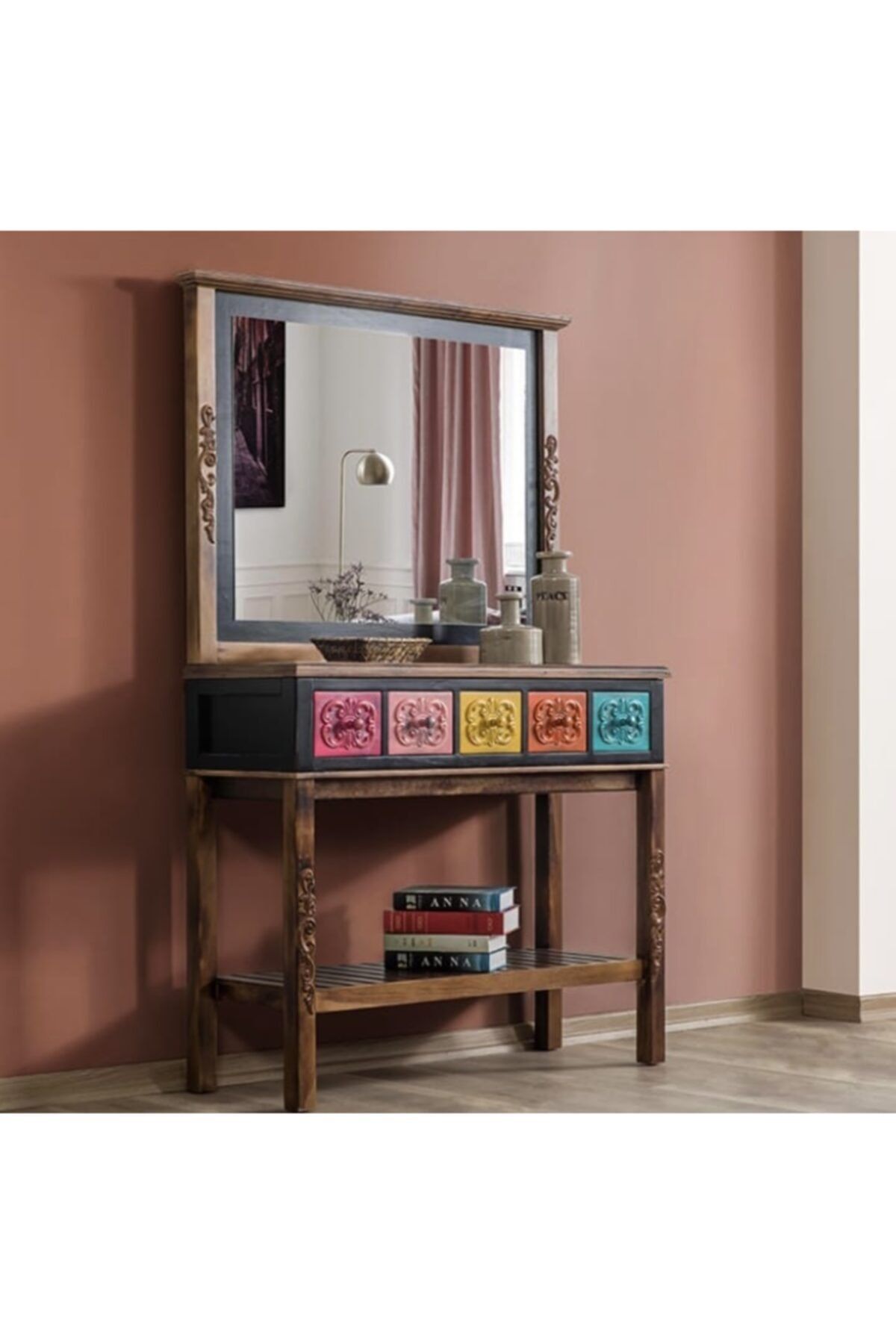 Weltew Home Bella Dresuar Ahşap