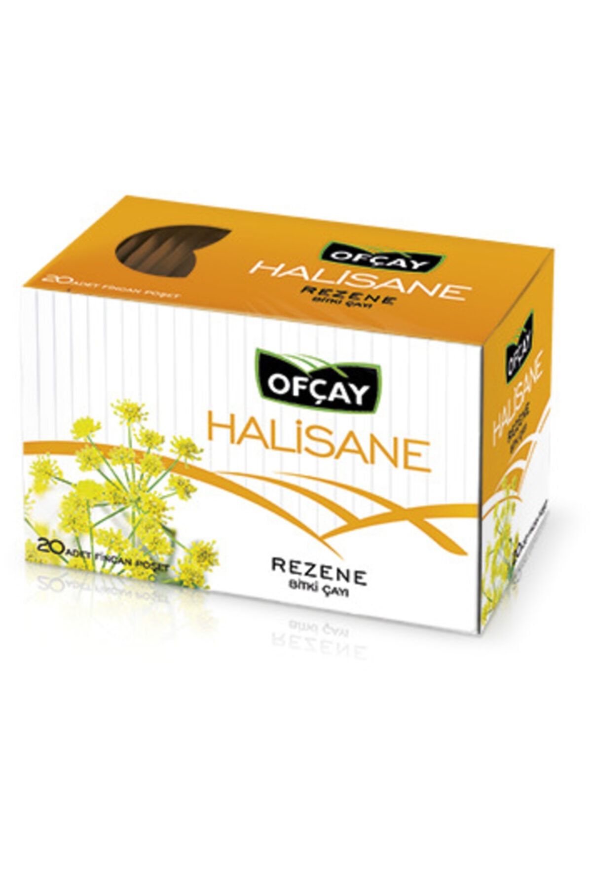 Ofçay Halisane Nane Ve Limon 20 AdetX4 Paket