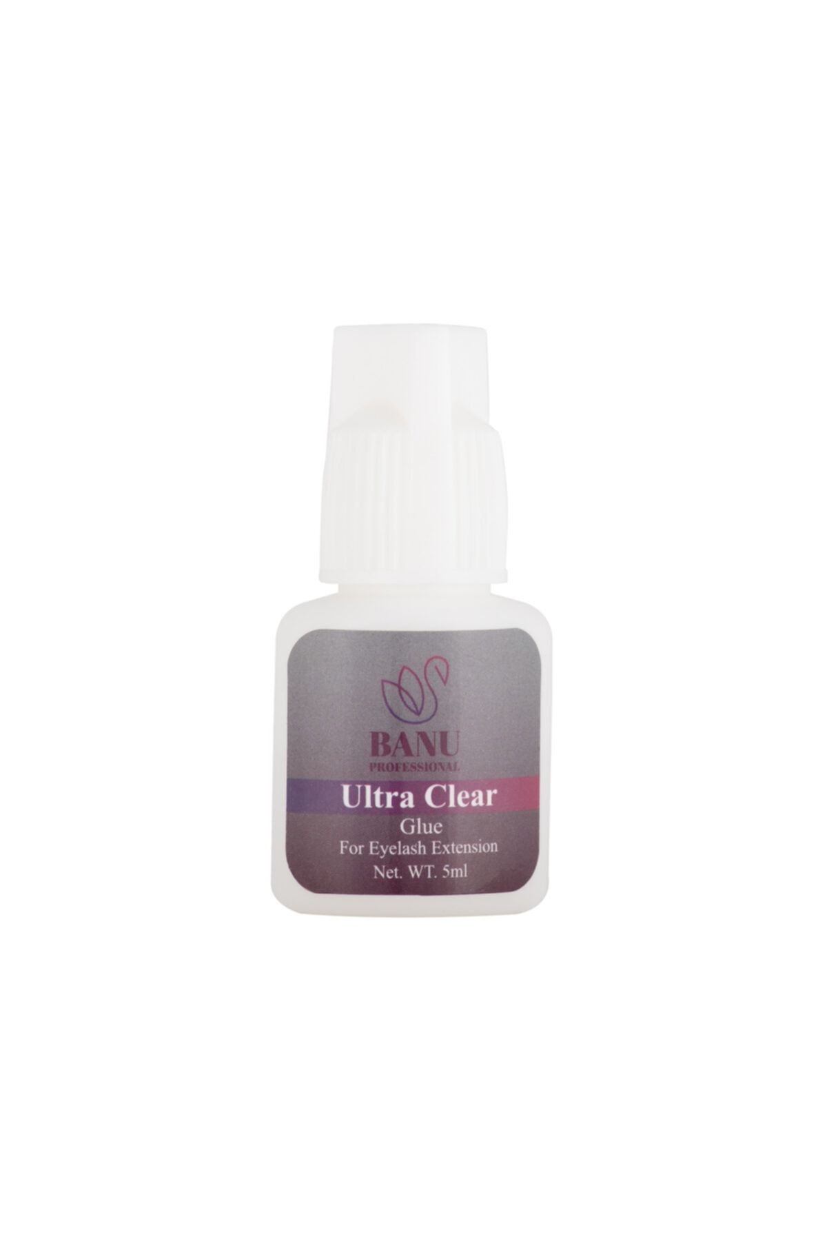 Banu Professional Ib Ultra Clear Ipek Kirpik Şeffaf Yapıştırıcısı