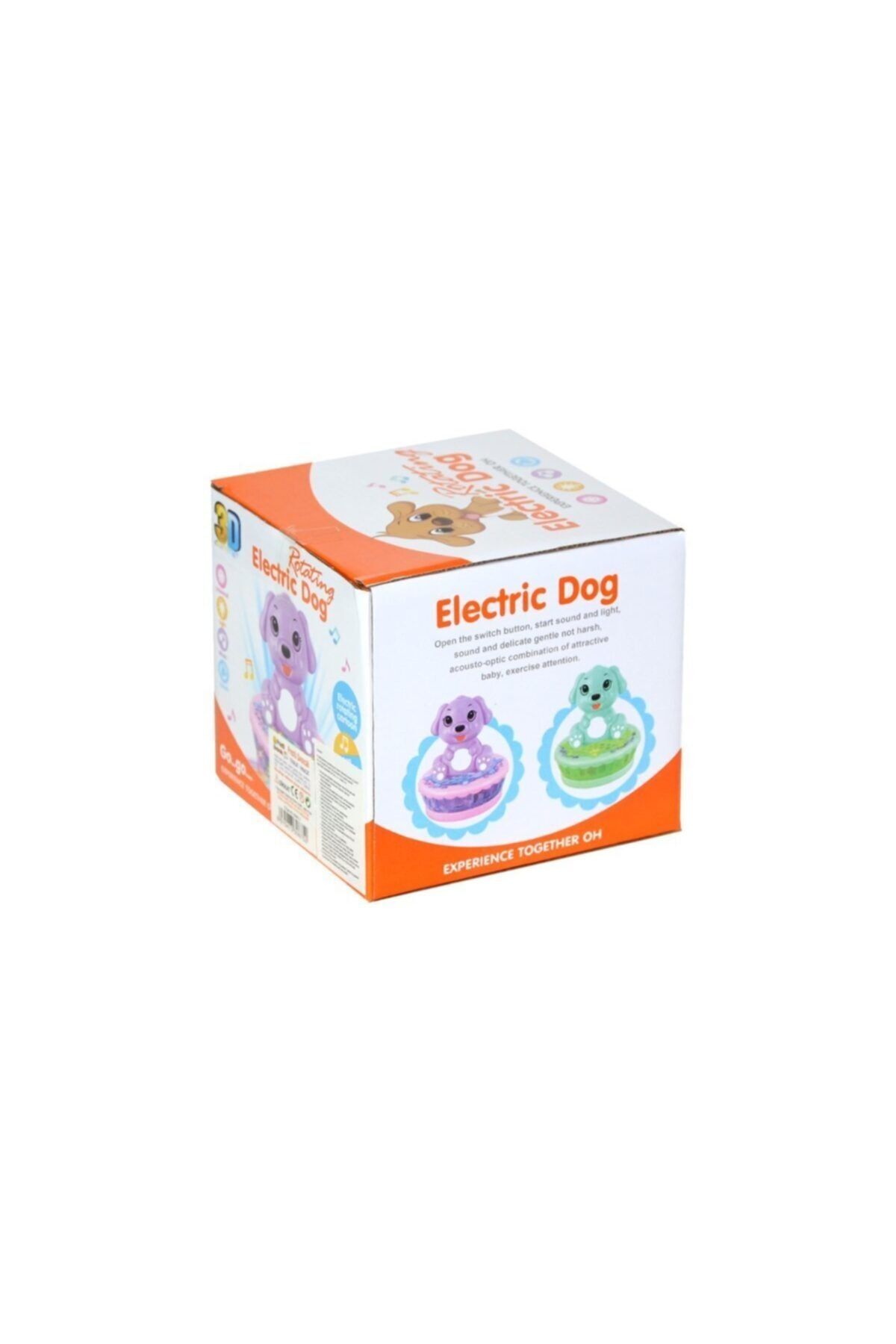 Prestij Oyuncak 5688-1/2 Dönen Elektrikli Köpekcik/fil