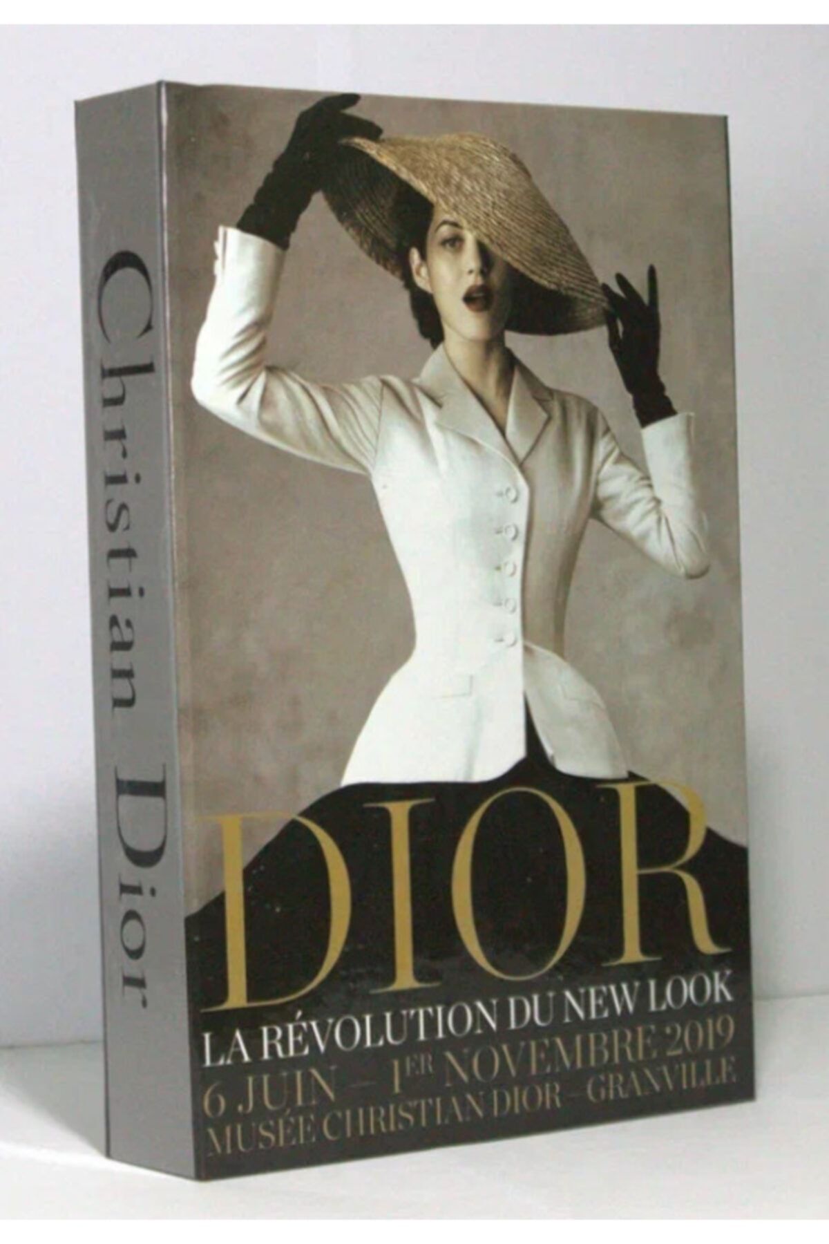 MagicHomeDecor Christian Dior Dekoratif Kitap Kutusu