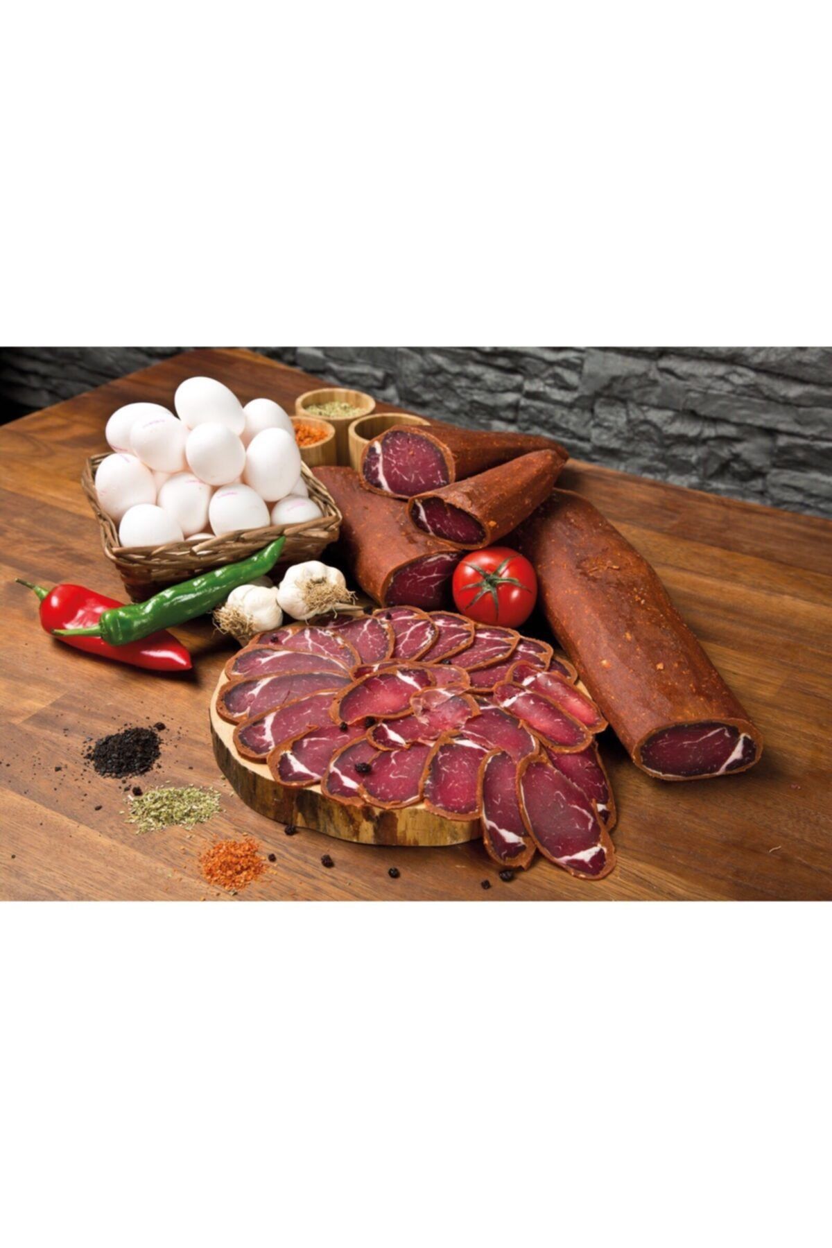 karaca pastırma Karaca Bonfile Kuşgömü Pastırma 500 G Çemenli