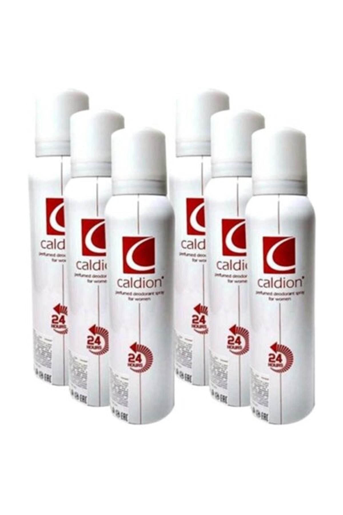 Caldion 6 Adet Classic Kadın Deodorant 150 ml
