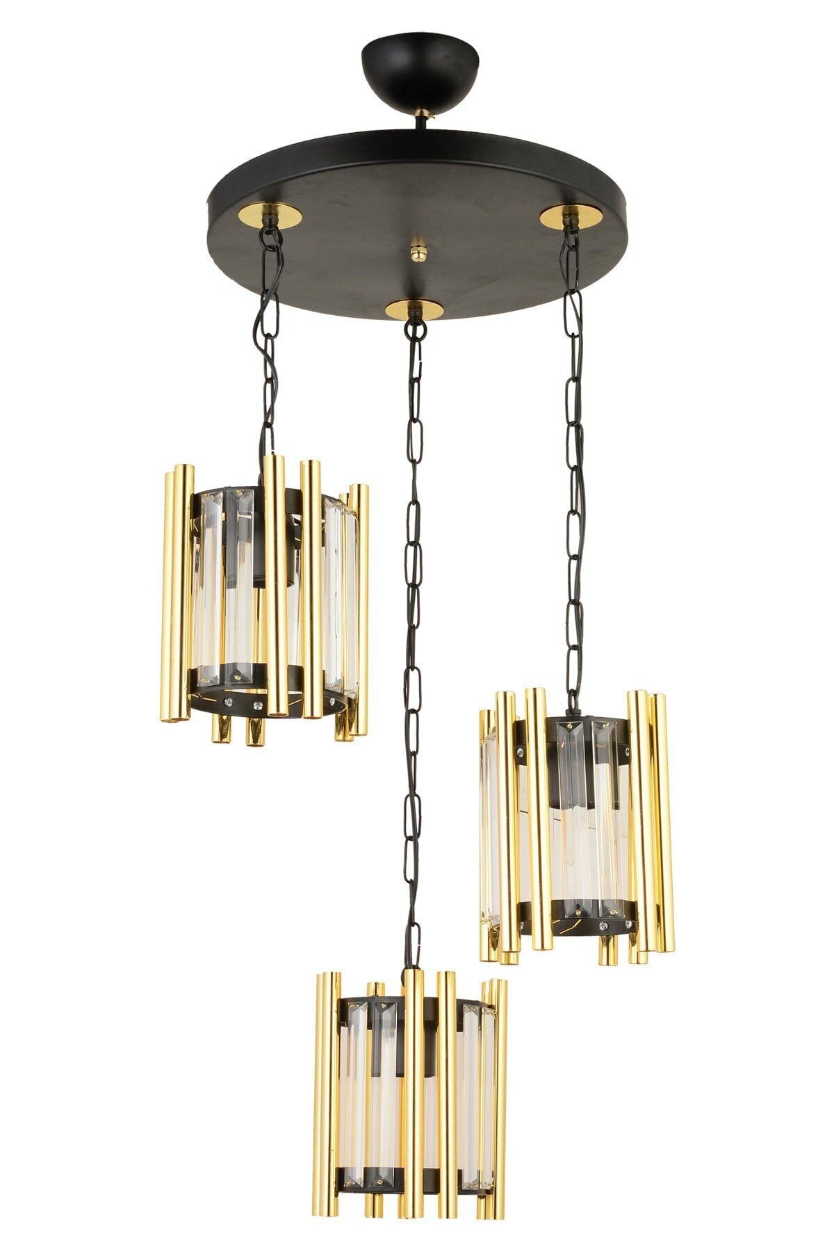 Platin Aydınlatma Pa-735546-3g- 3'lü Sellin Avize