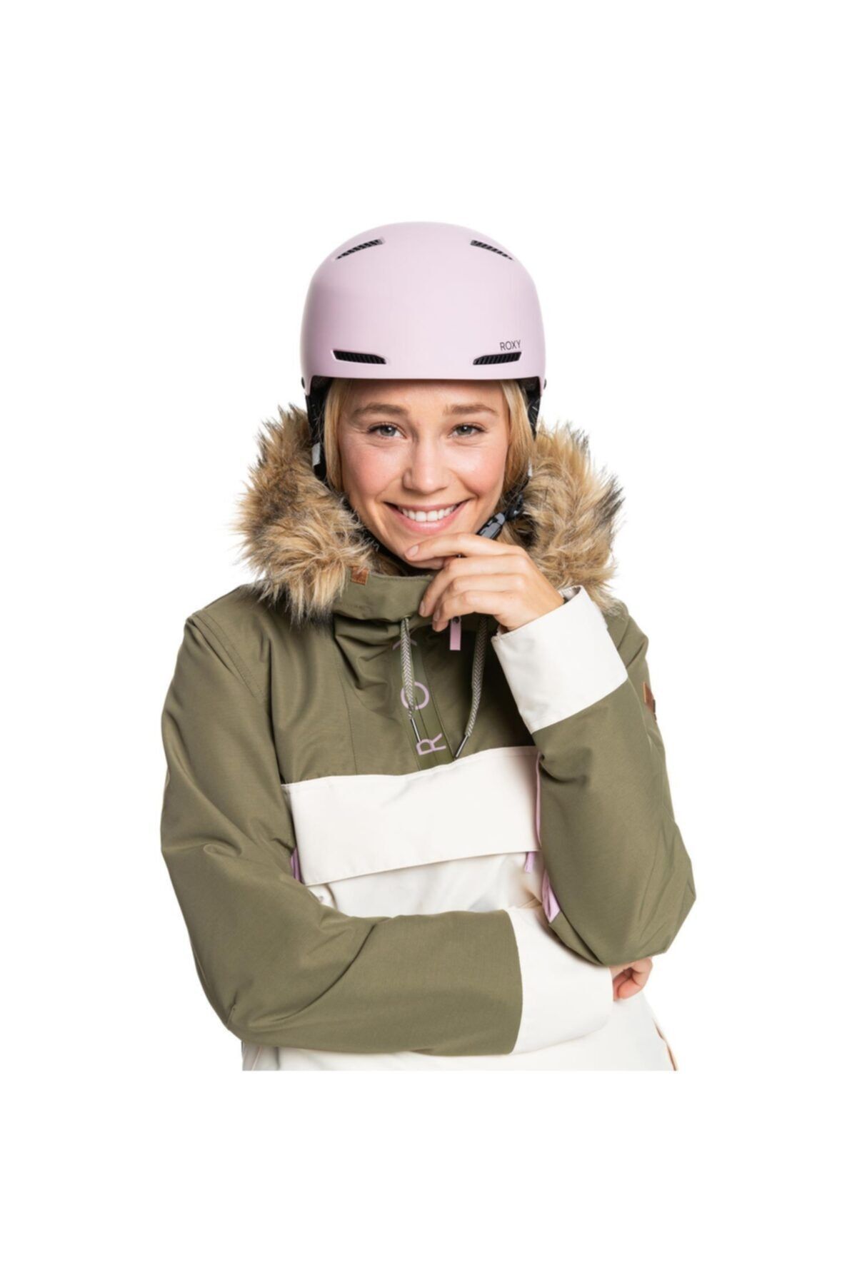 Roxy Freebird Kadın Kayak Ve Snowboard Kask Erjtl03061mgn0