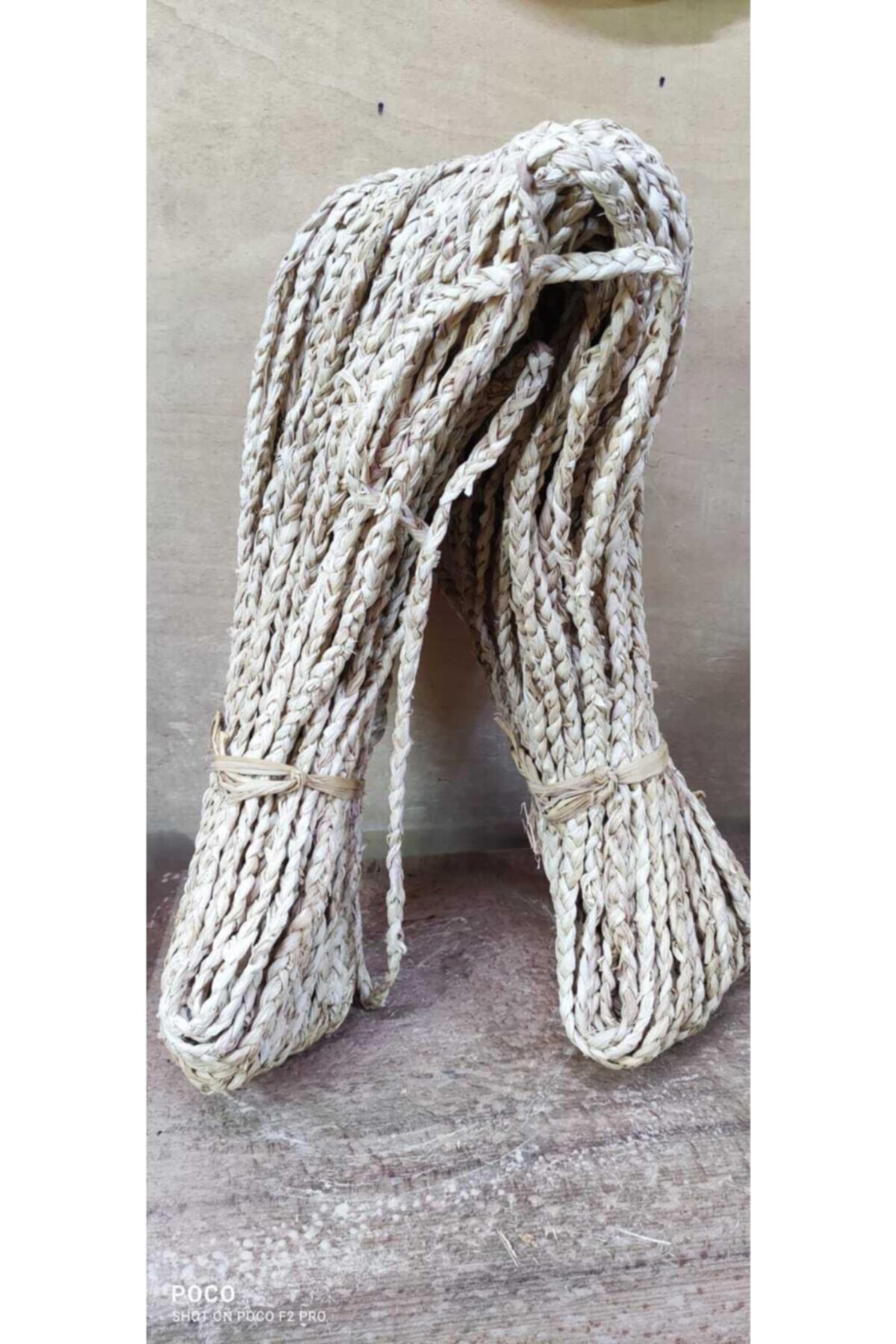 SerPLASTİK Dekoratif Ve Hobi Amaçlo 1'kglik Mısır Ip