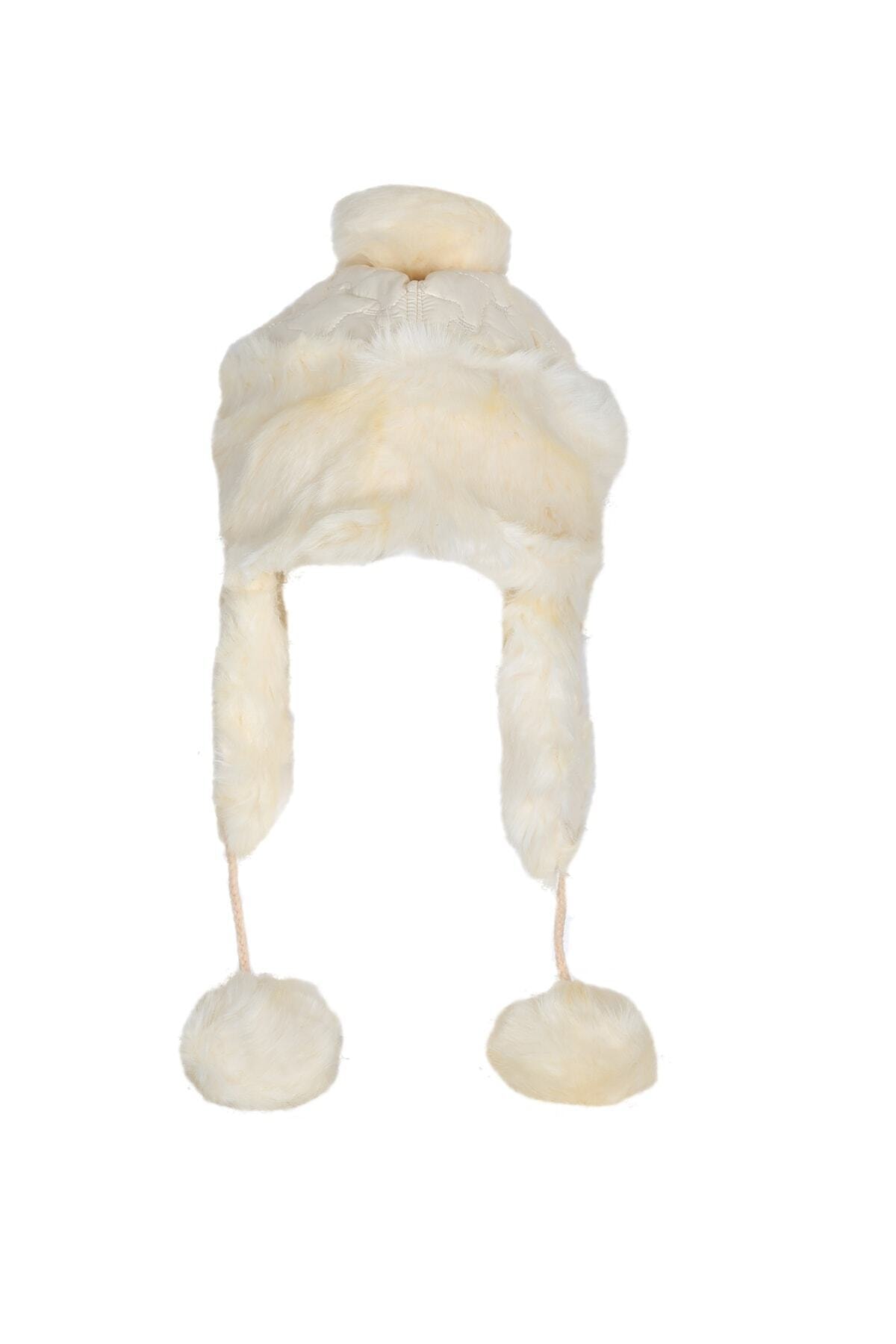 Marlux Kışlık Suni Kurklu Bere Kadın