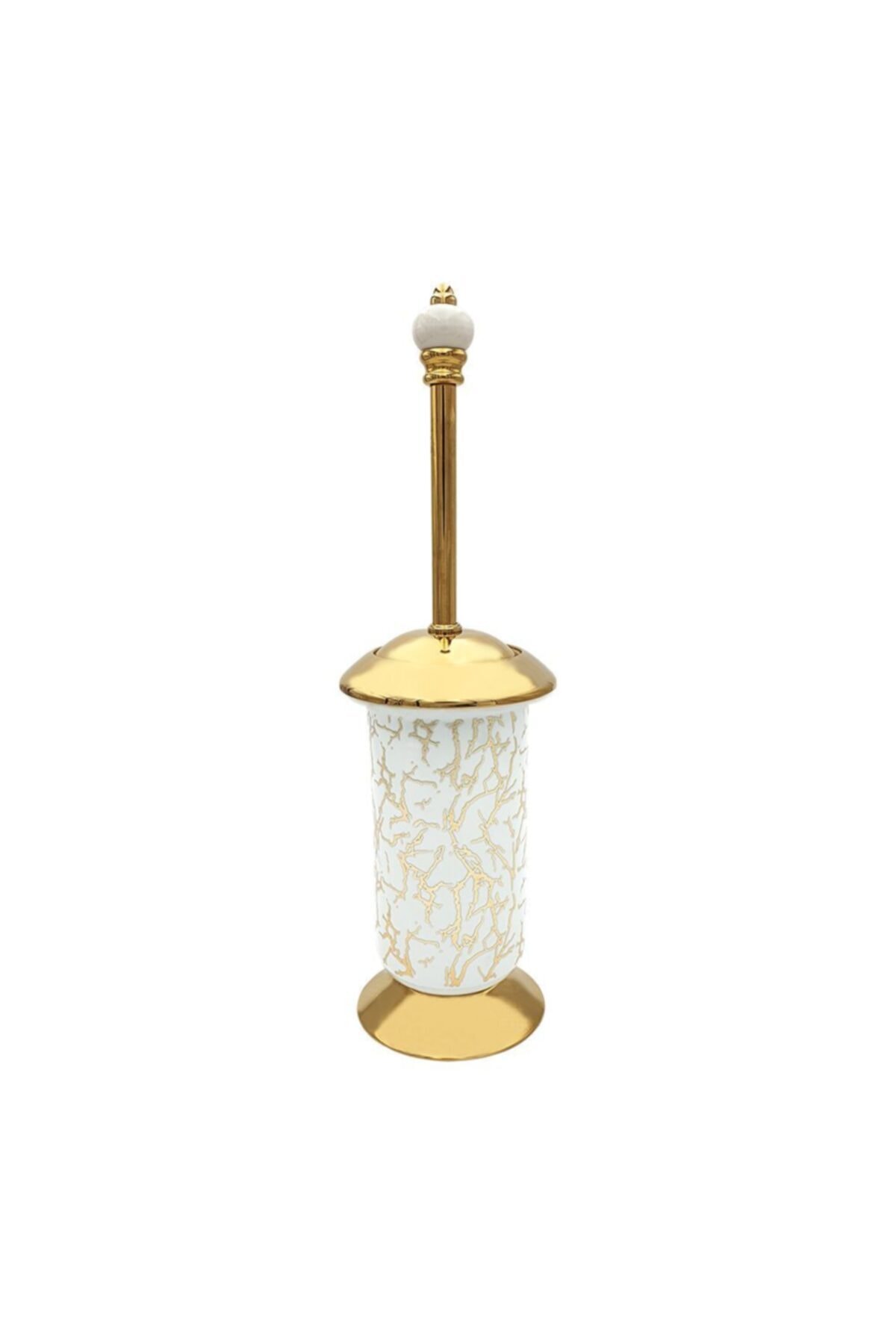 Pure Concept Marble Gold Klozet Fırçası
