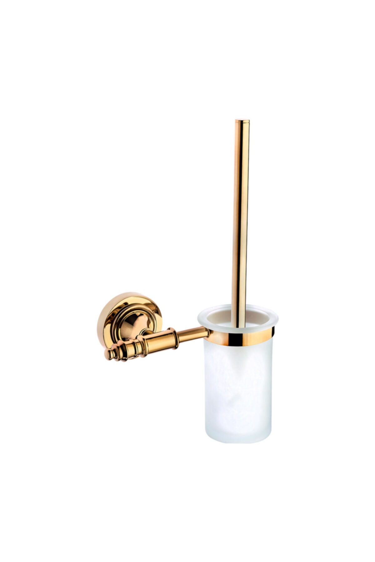 Pure Concept Istanbul Klozet Fırçası Camlı Gold
