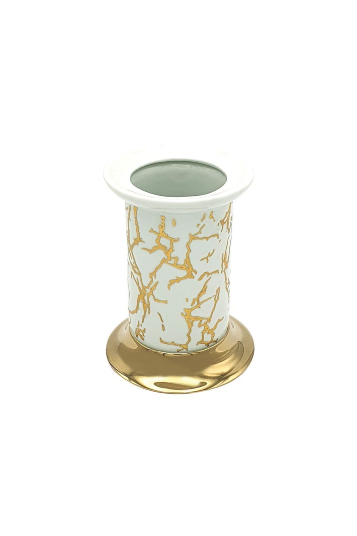 Pure Concept Marble Gold Set Üstü Diş Fırçalık