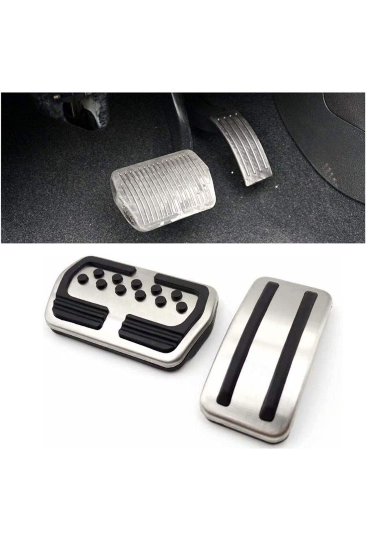 Carmind Ford Focus Uyumlu Geçmeli Pedal Seti Otomatik 2005-2019
