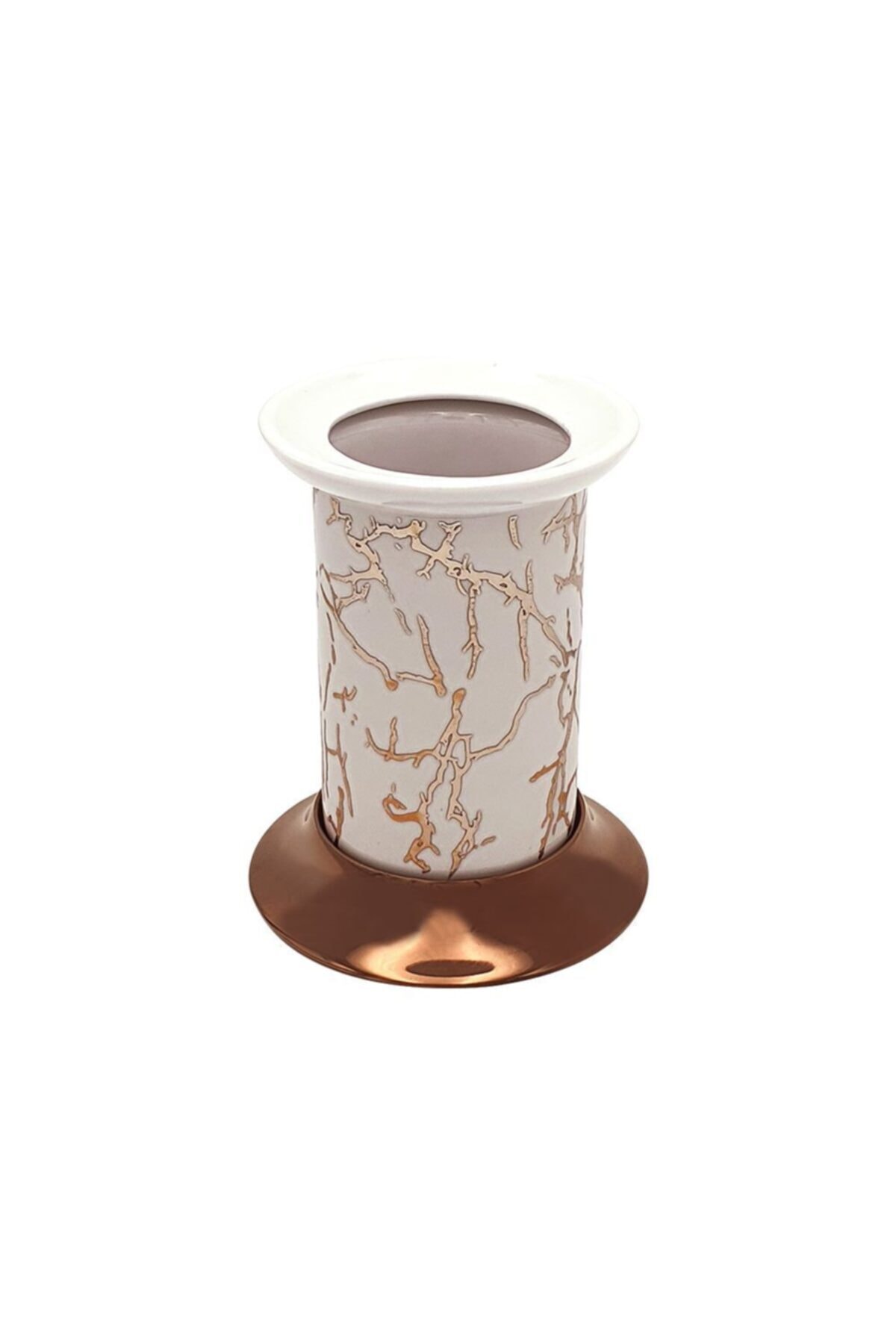 Pure Concept Marble Bronz Set Üstü Diş Fırçalık