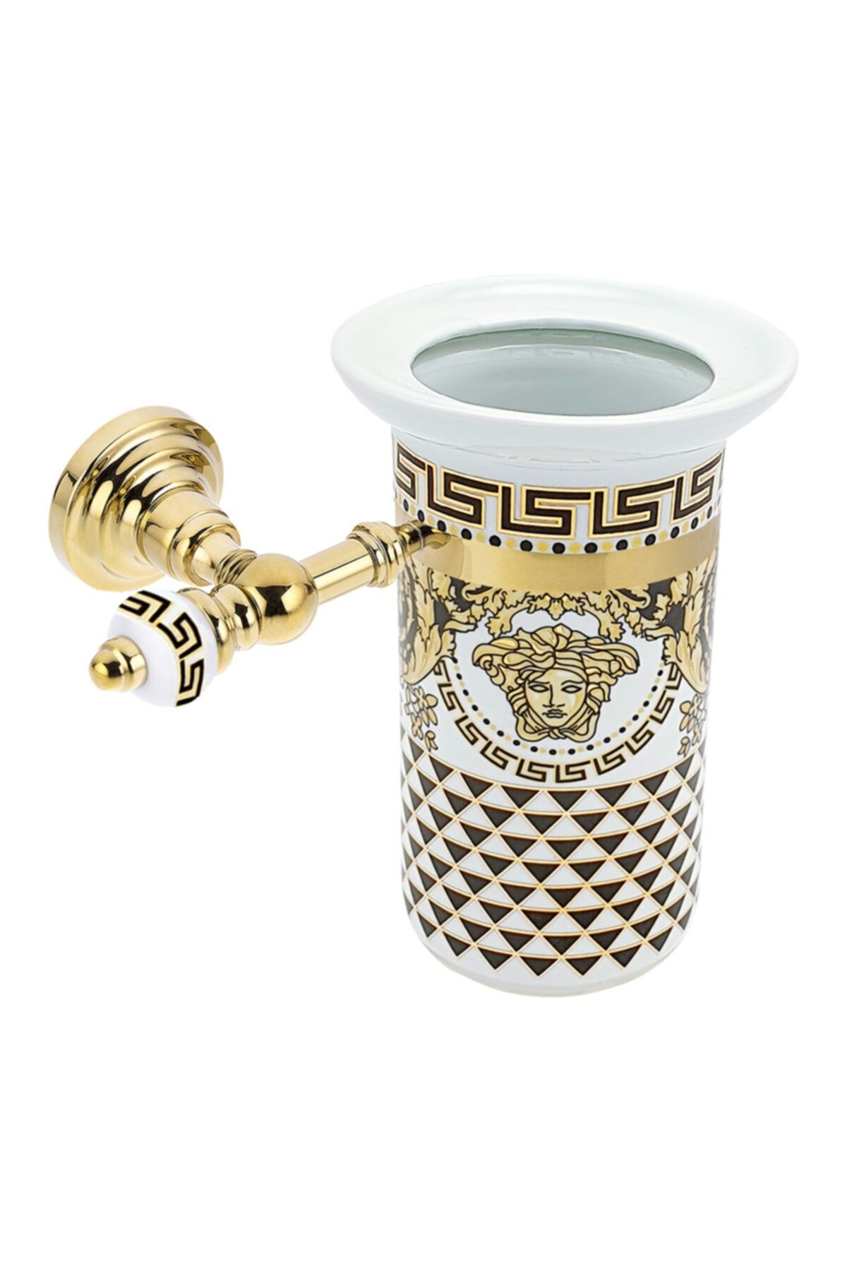 Pure Concept Medusa Gold Duvara Montajlı Diş Fırçalık