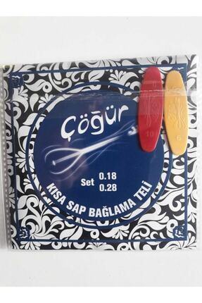 Çöğür Kısa Sap (0.18) Bağlama Teli ( Mızrap Hediyeli ) Image 0